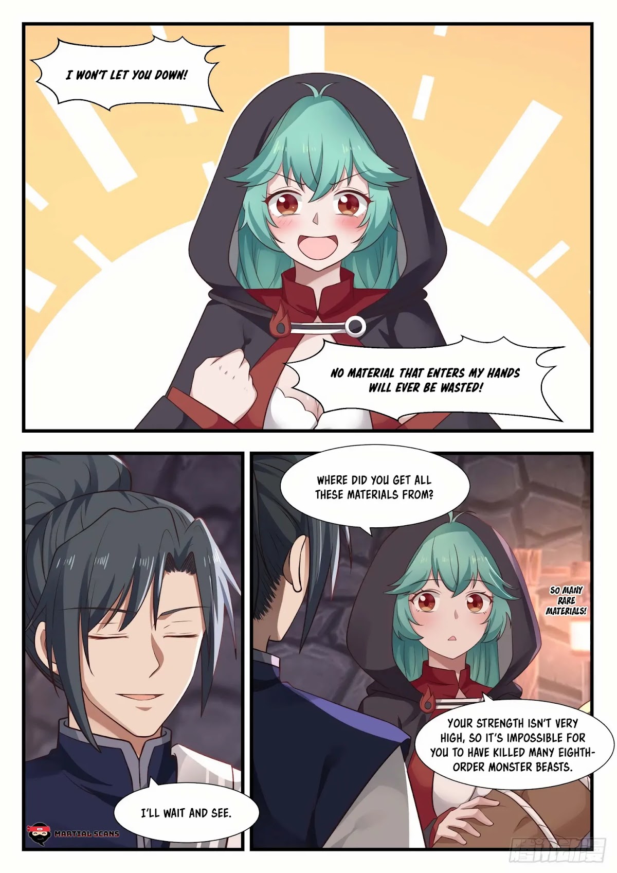 Martial Peak Chapter 995 page 2 - Chapter 995: I'll wait for the good news!