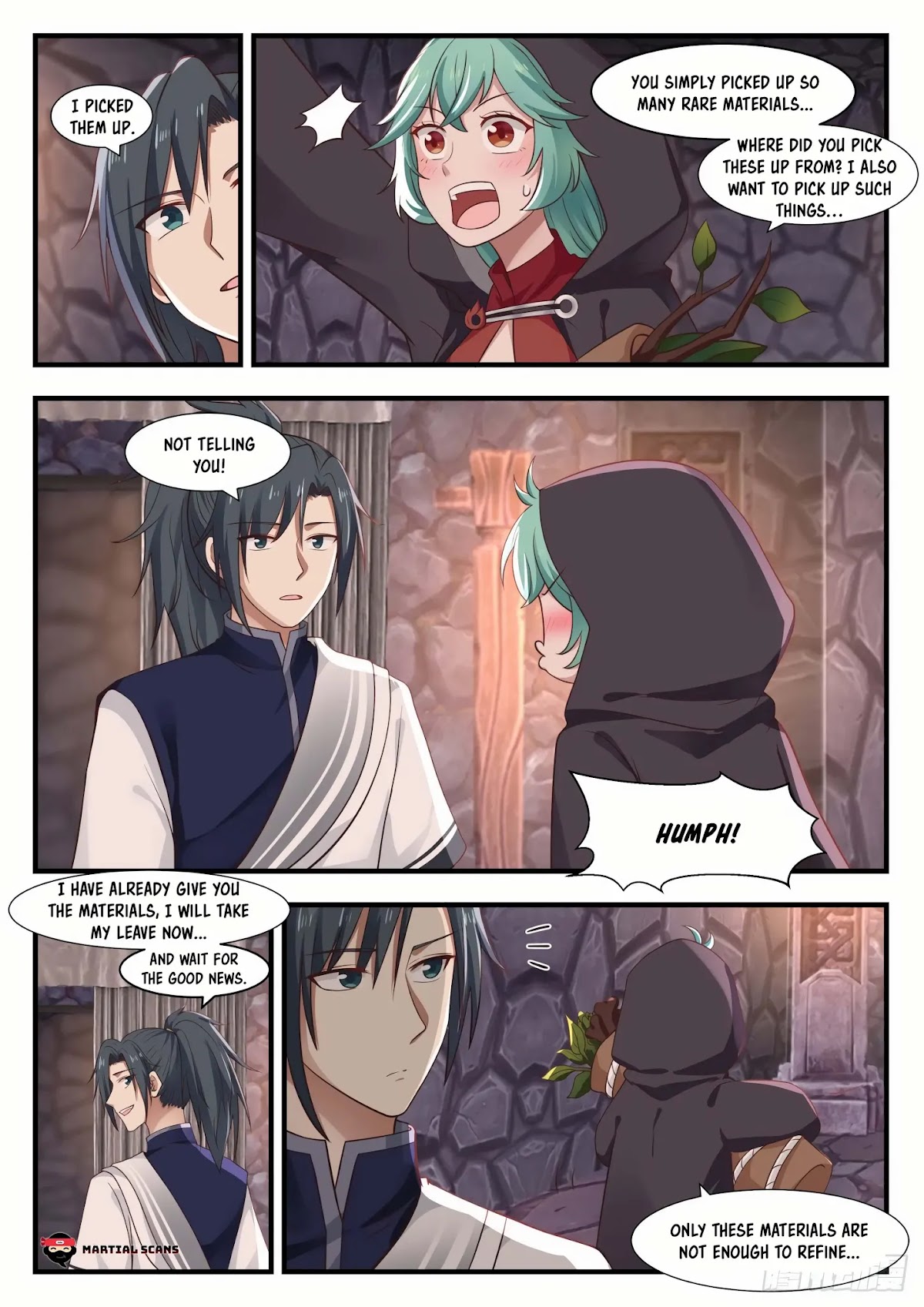 Martial Peak Chapter 995 page 3 - Chapter 995: I'll wait for the good news!