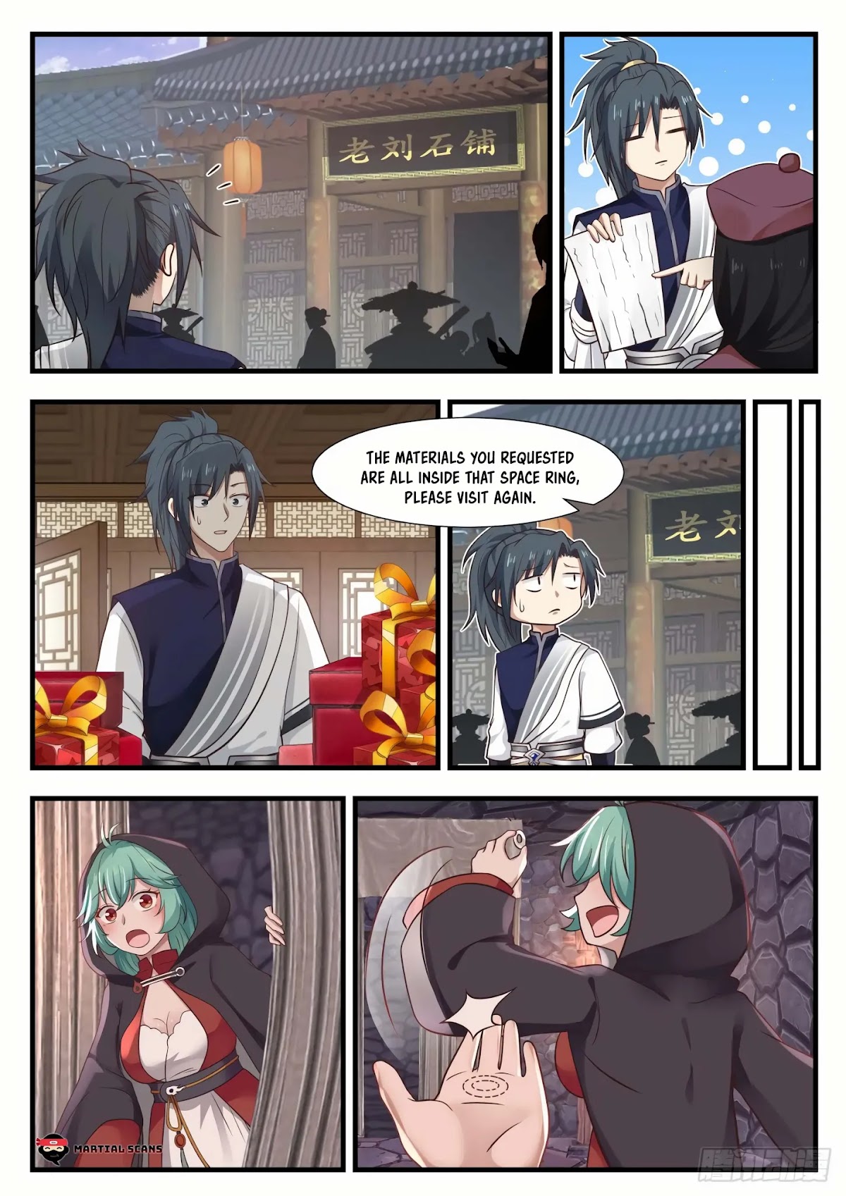 Martial Peak Chapter 995 page 5 - Chapter 995: I'll wait for the good news!