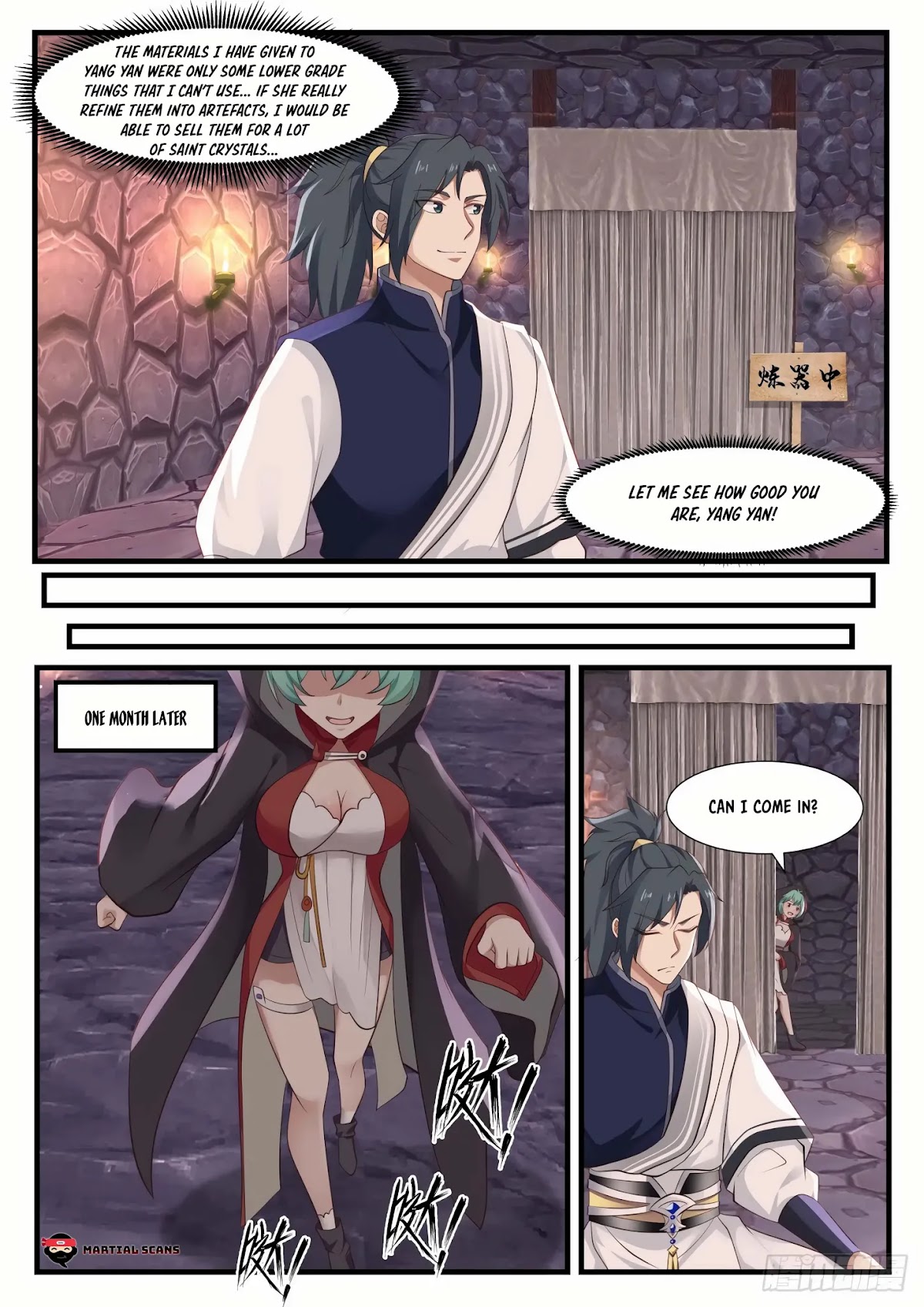 Martial Peak Chapter 995 page 6 - Chapter 995: I'll wait for the good news!