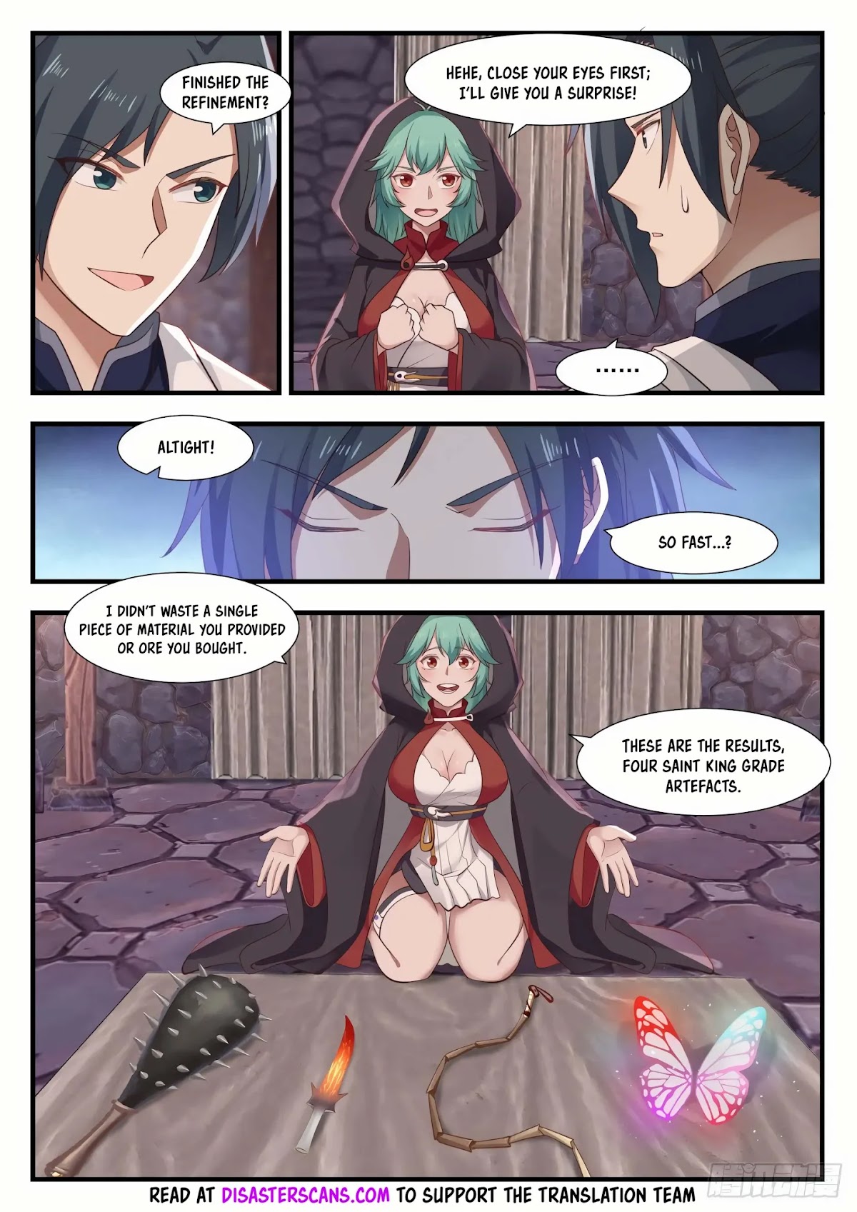 Martial Peak Chapter 995 page 7 - Chapter 995: I'll wait for the good news!