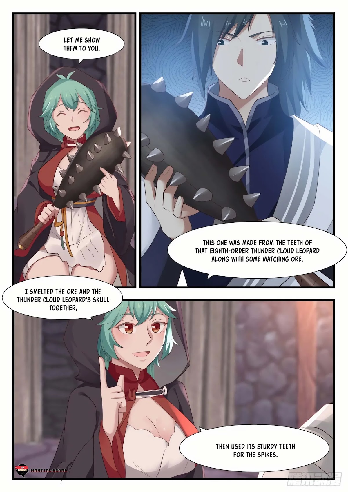 Martial Peak Chapter 995 page 8 - Chapter 995: I'll wait for the good news!