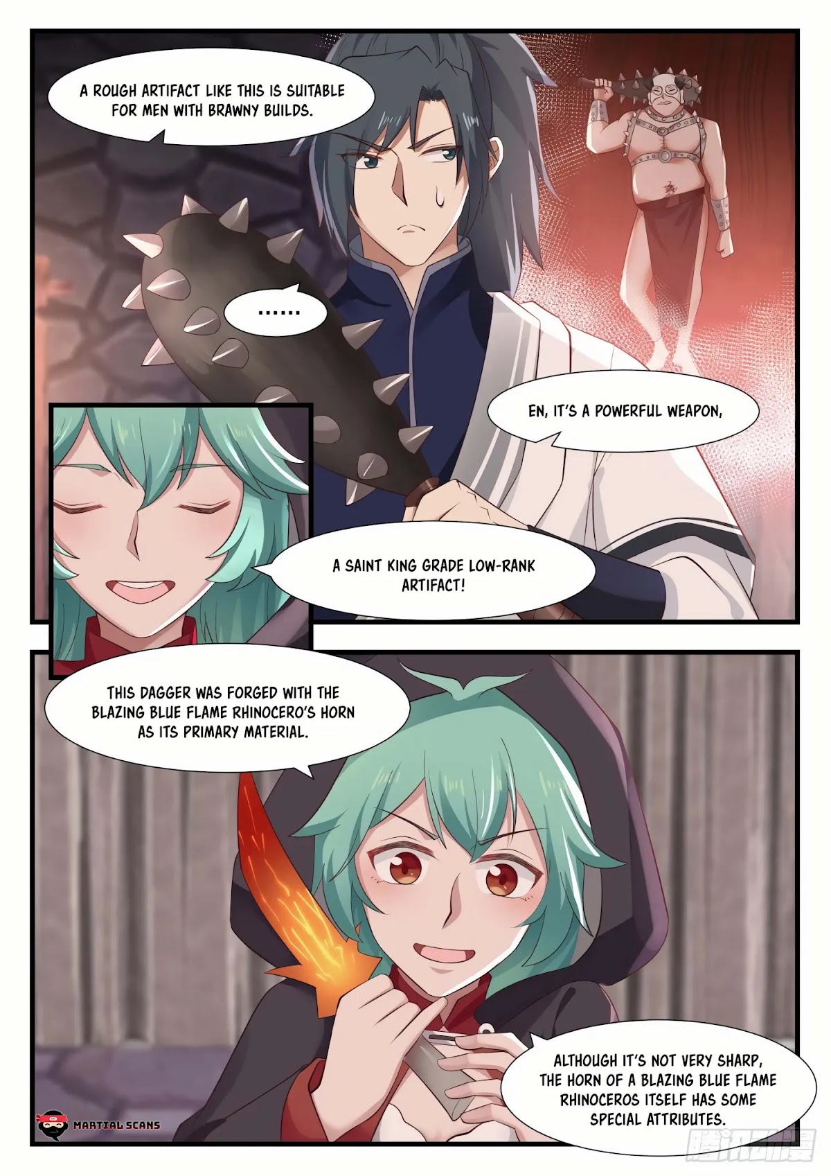 Martial Peak Chapter 995 page 9 - Chapter 995: I'll wait for the good news!