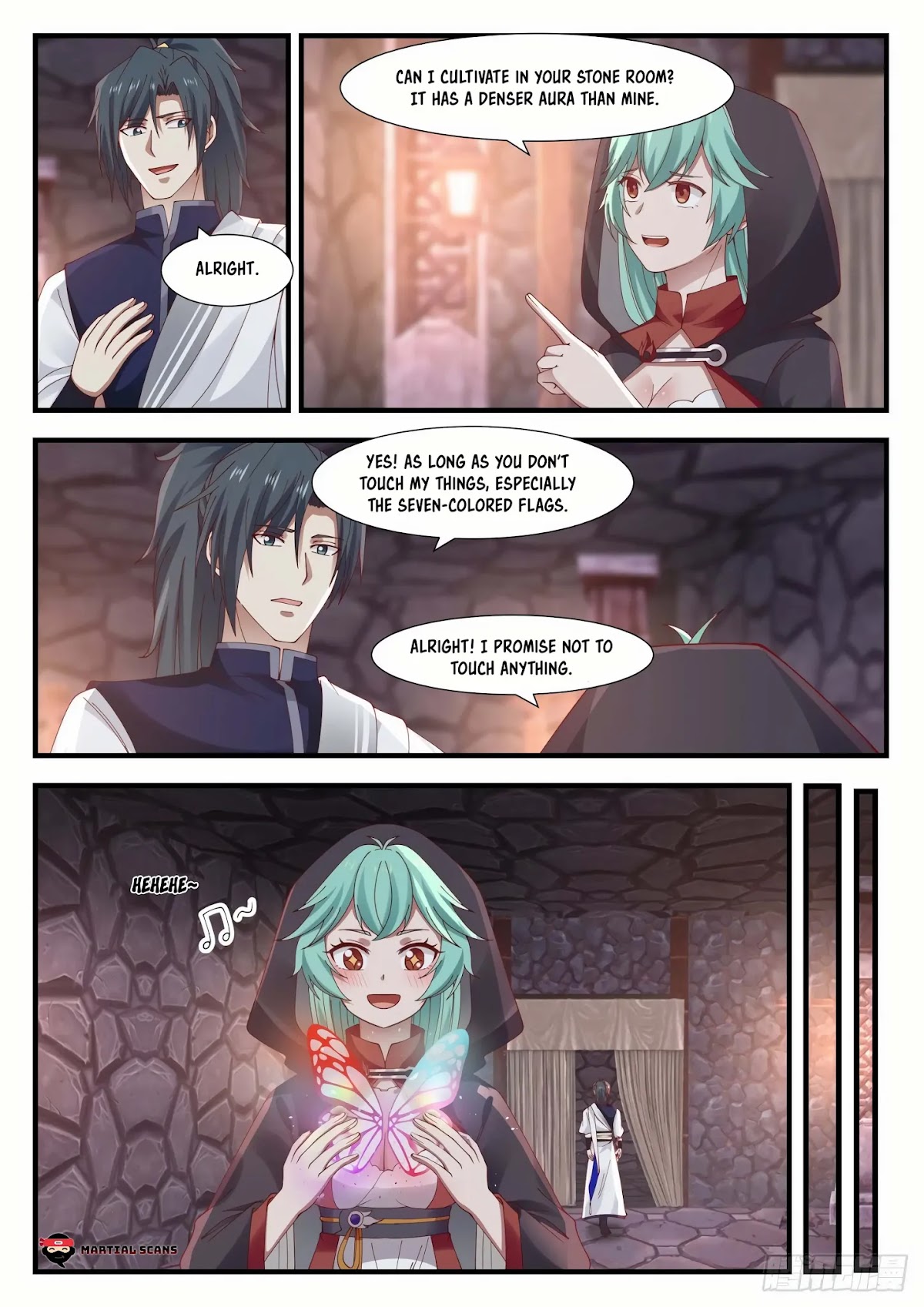 Martial Peak Chapter 996 page 10 - Chapter 996: Joining A Gang Of Evildoers