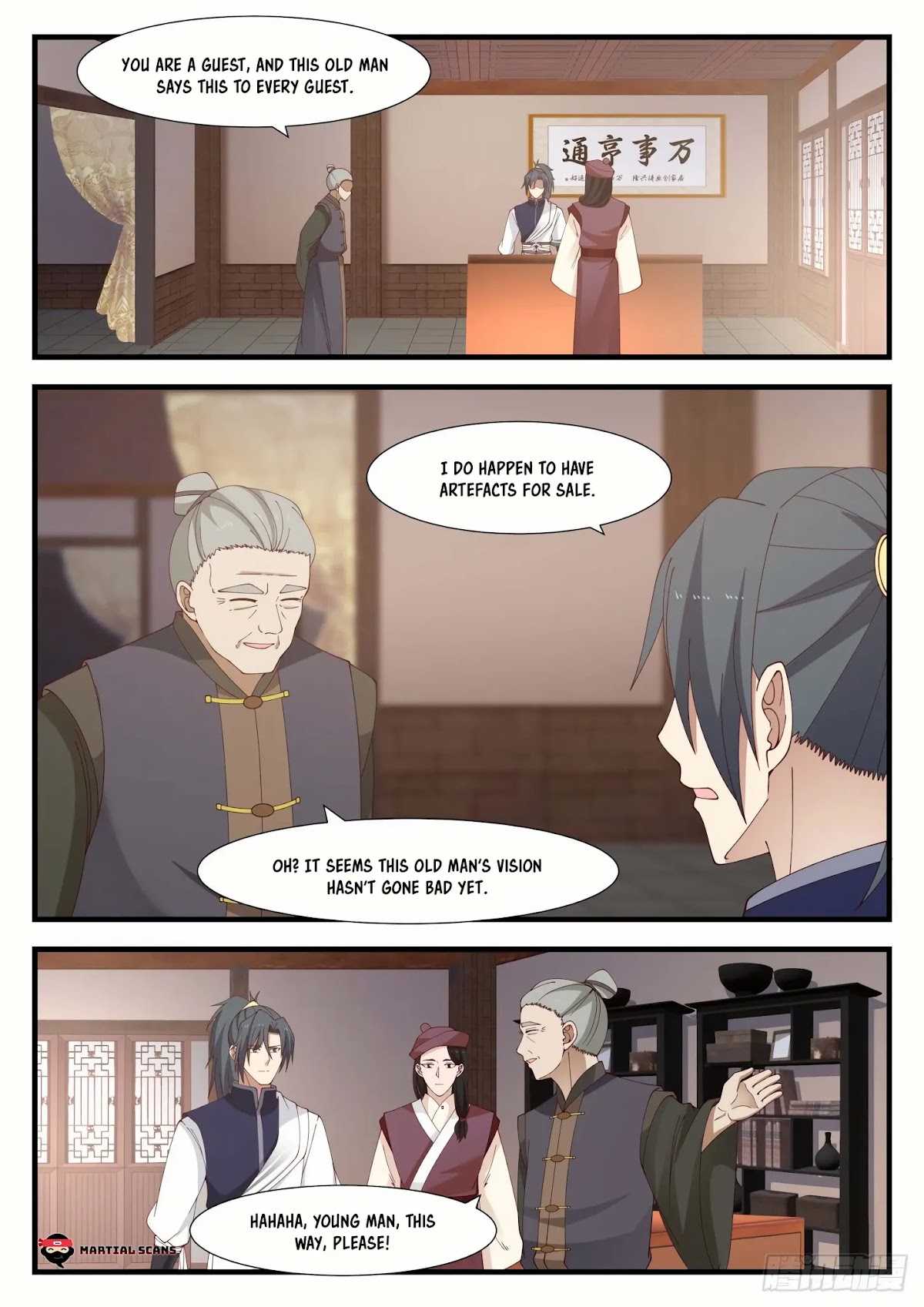 Martial Peak Chapter 996 page 13 - Chapter 996: Joining A Gang Of Evildoers