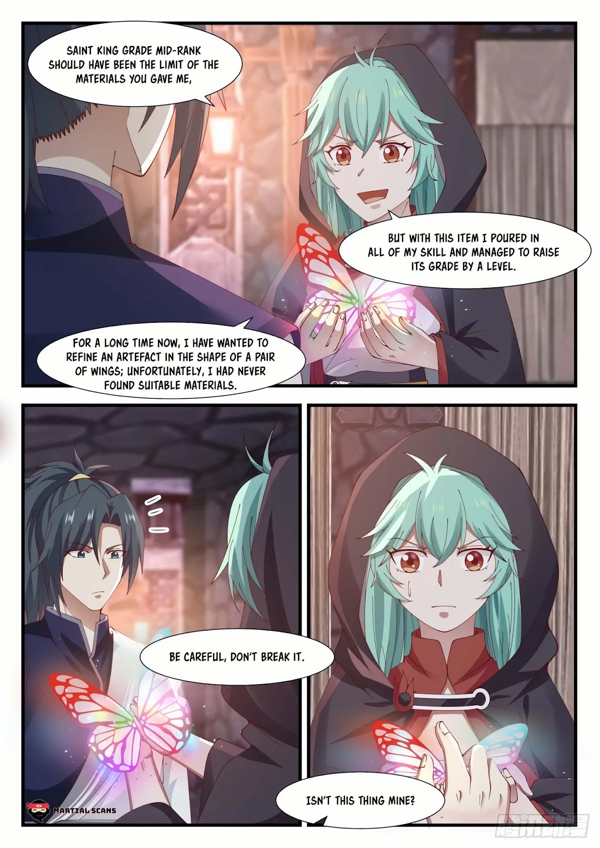 Martial Peak Chapter 996 page 2 - Chapter 996: Joining A Gang Of Evildoers