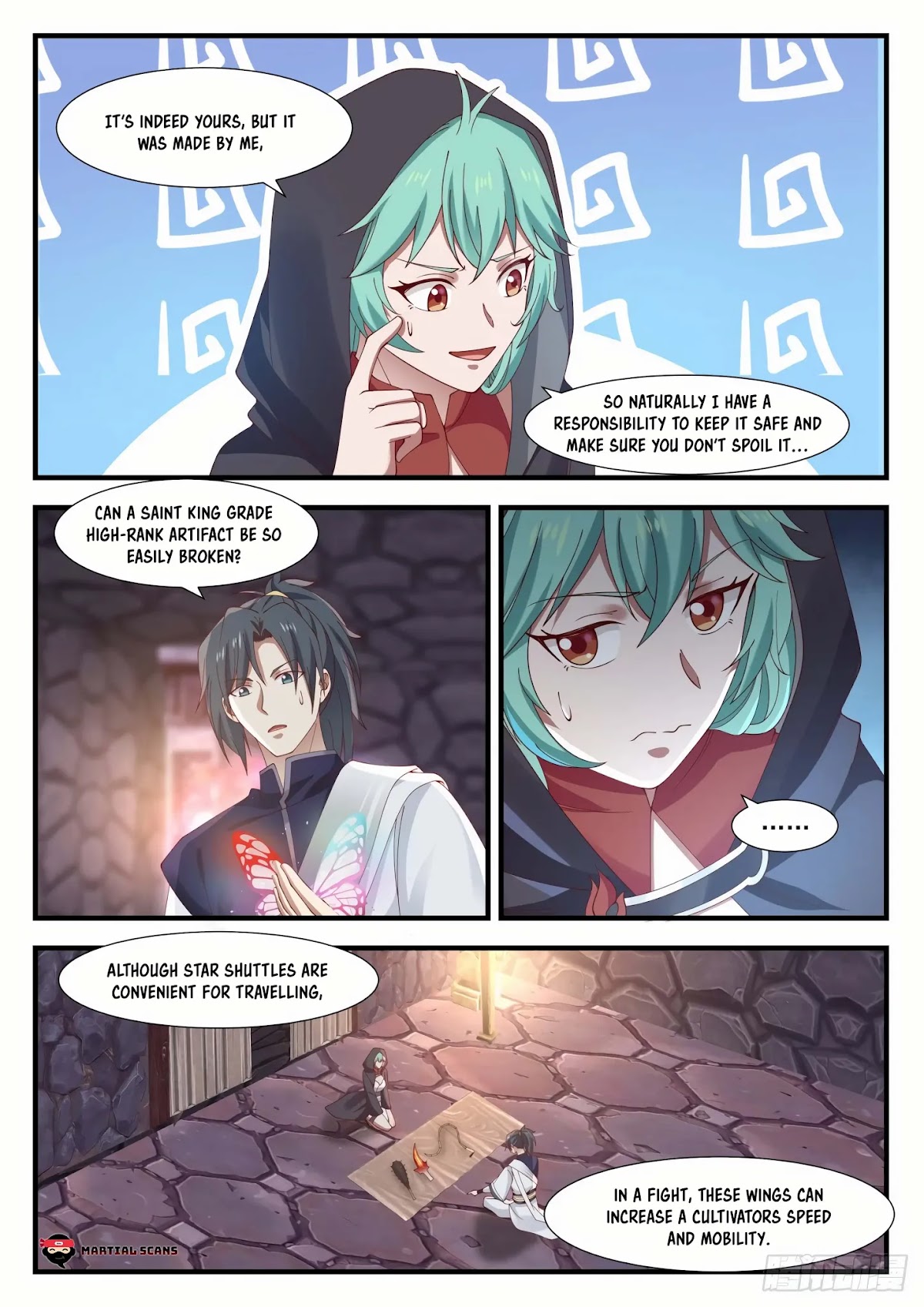 Martial Peak Chapter 996 page 3 - Chapter 996: Joining A Gang Of Evildoers