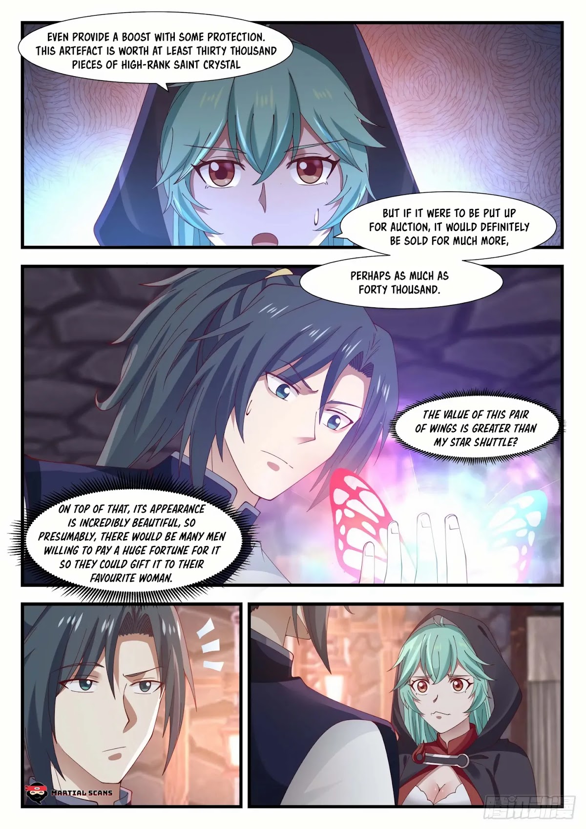 Martial Peak Chapter 996 page 4 - Chapter 996: Joining A Gang Of Evildoers