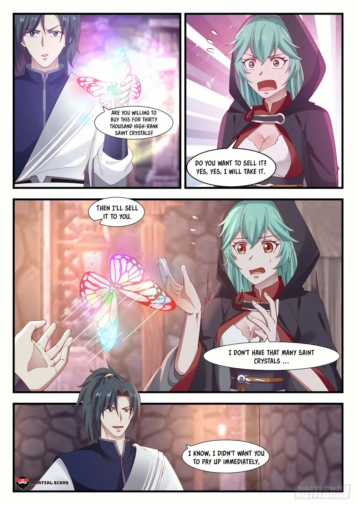 Martial Peak Chapter 996 page 5 - Chapter 996: Joining A Gang Of Evildoers