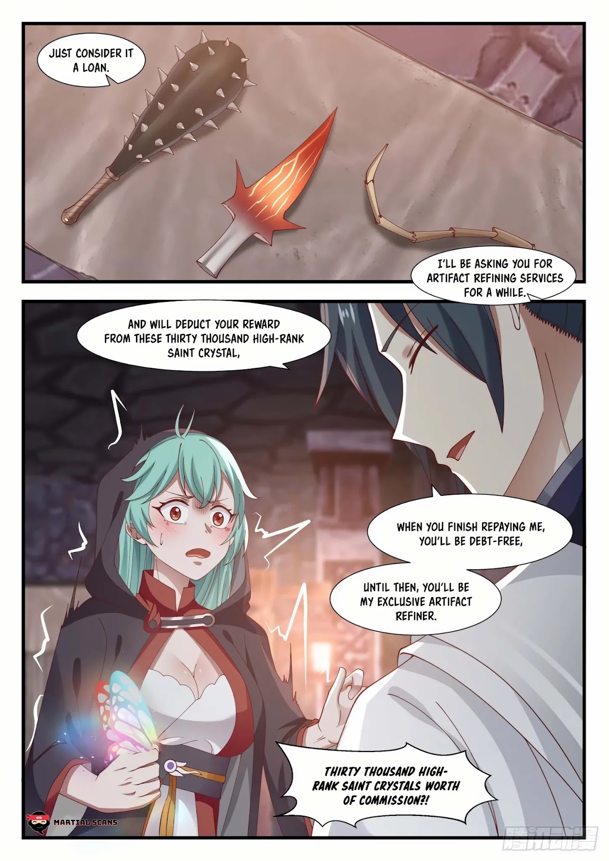 Martial Peak Chapter 996 page 6 - Chapter 996: Joining A Gang Of Evildoers