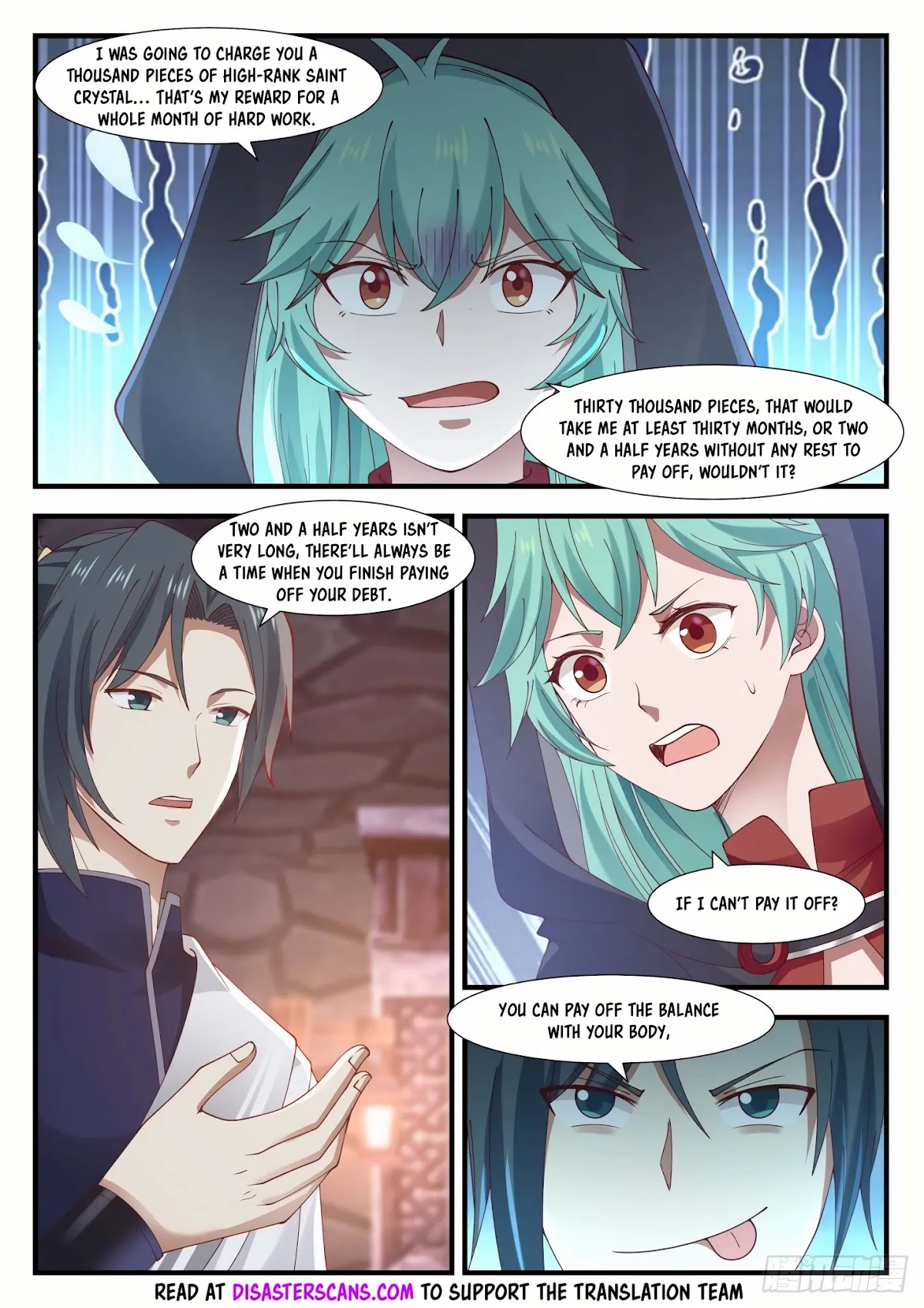 Martial Peak Chapter 996 page 7 - Chapter 996: Joining A Gang Of Evildoers