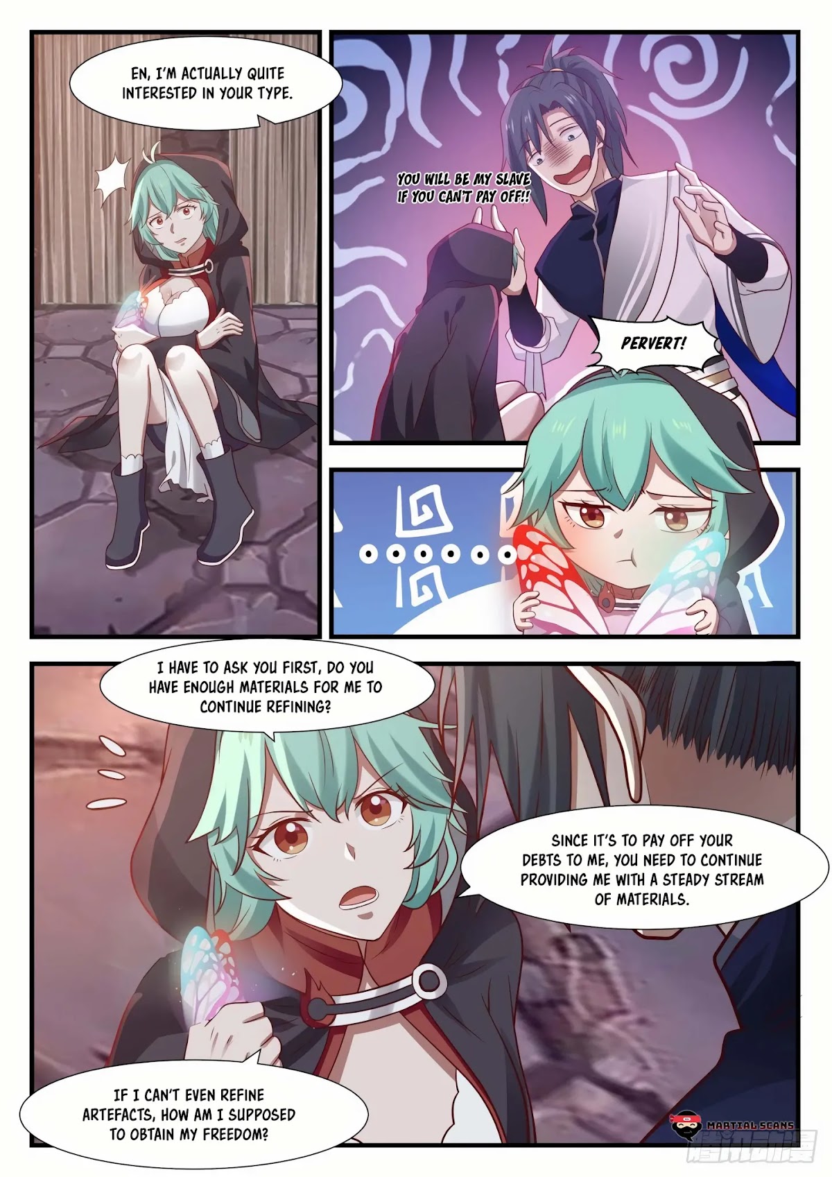 Martial Peak Chapter 996 page 8 - Chapter 996: Joining A Gang Of Evildoers