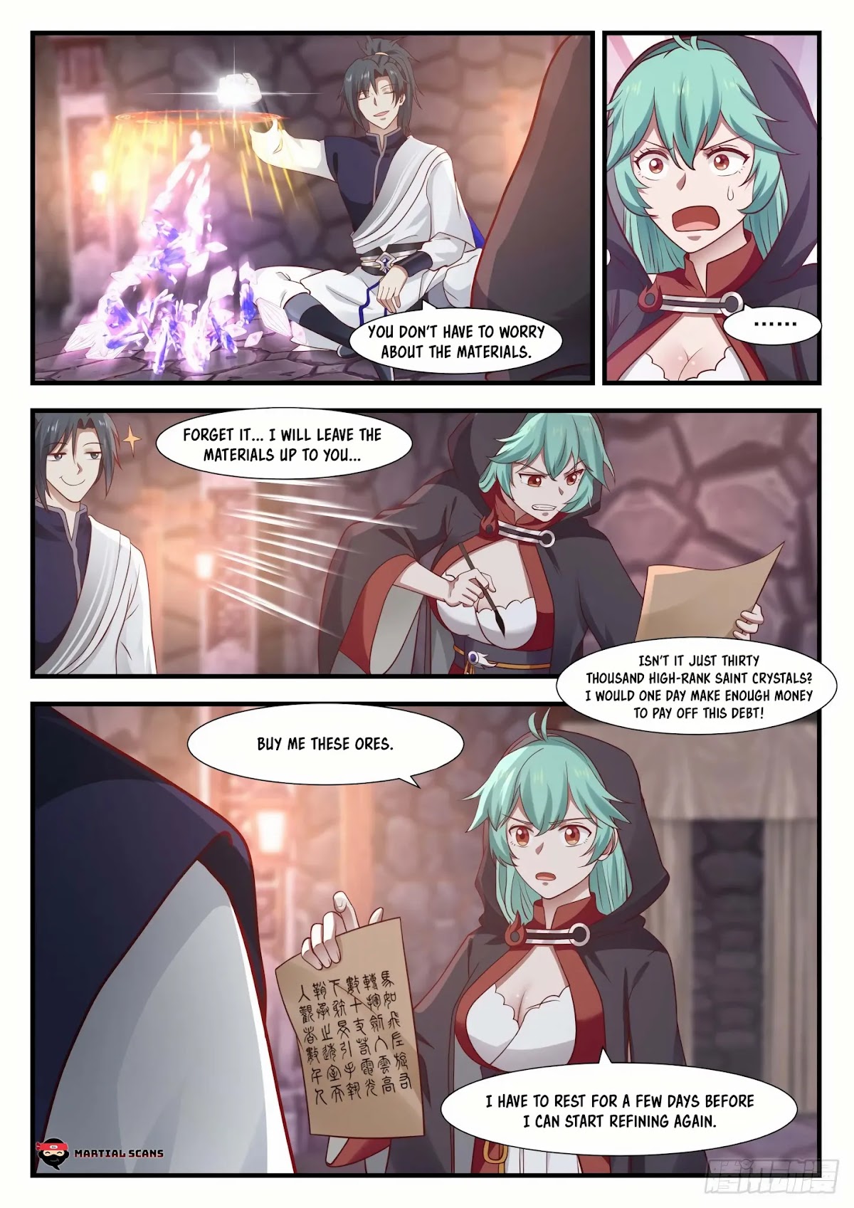 Martial Peak Chapter 996 page 9 - Chapter 996: Joining A Gang Of Evildoers