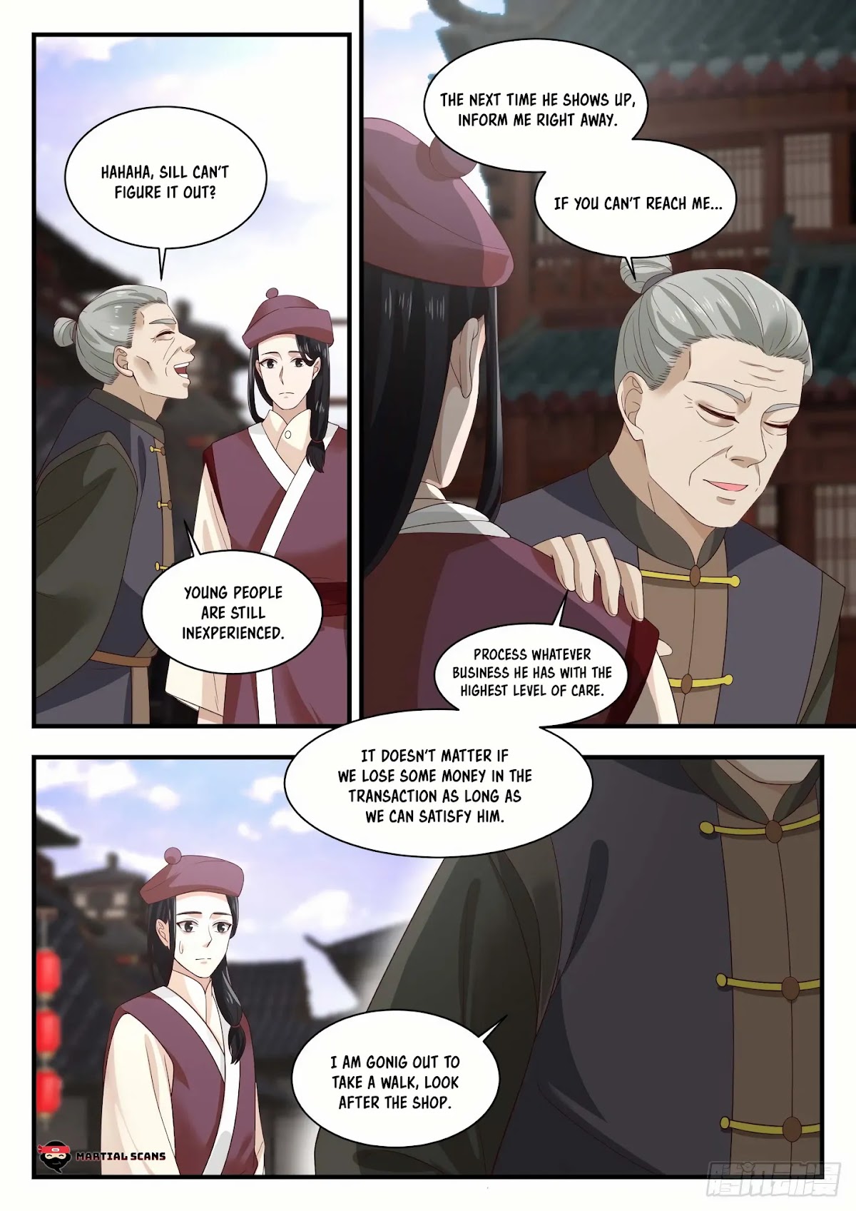 Martial Peak Chapter 997 page 10 - Chapter 997: Business