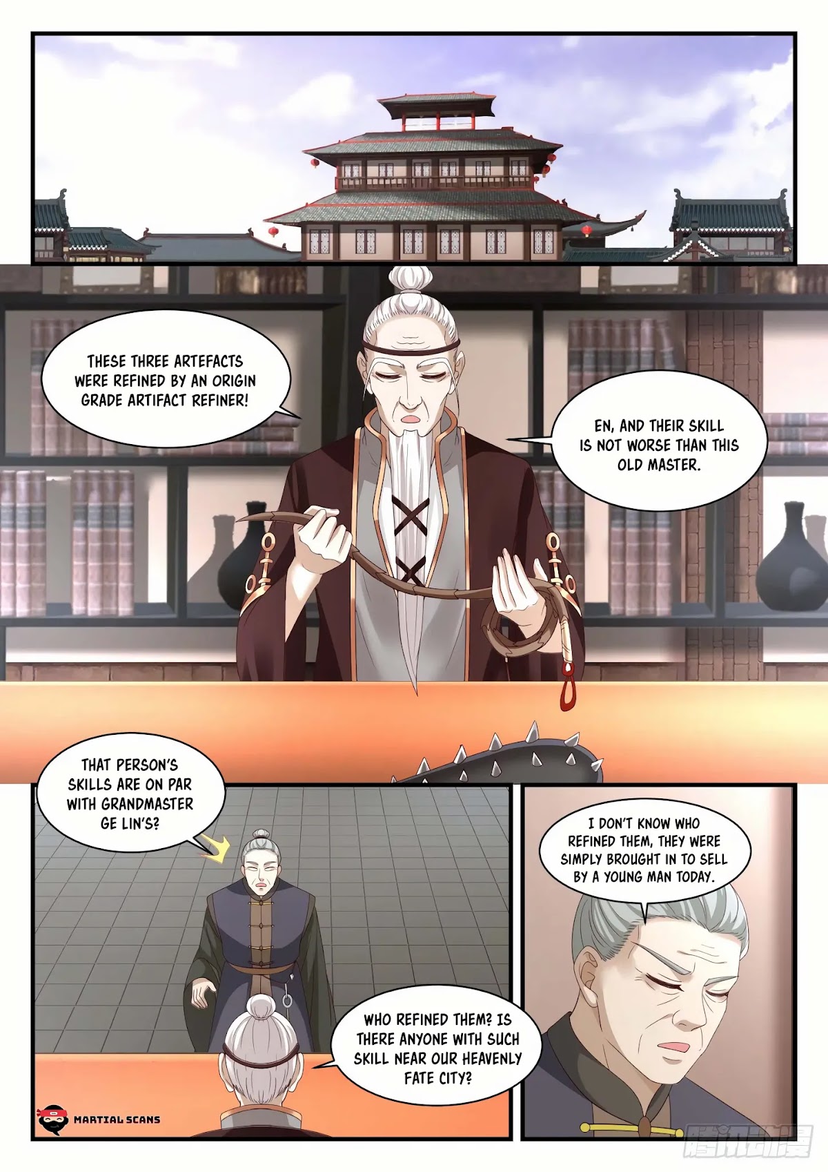 Martial Peak Chapter 997 page 11 - Chapter 997: Business