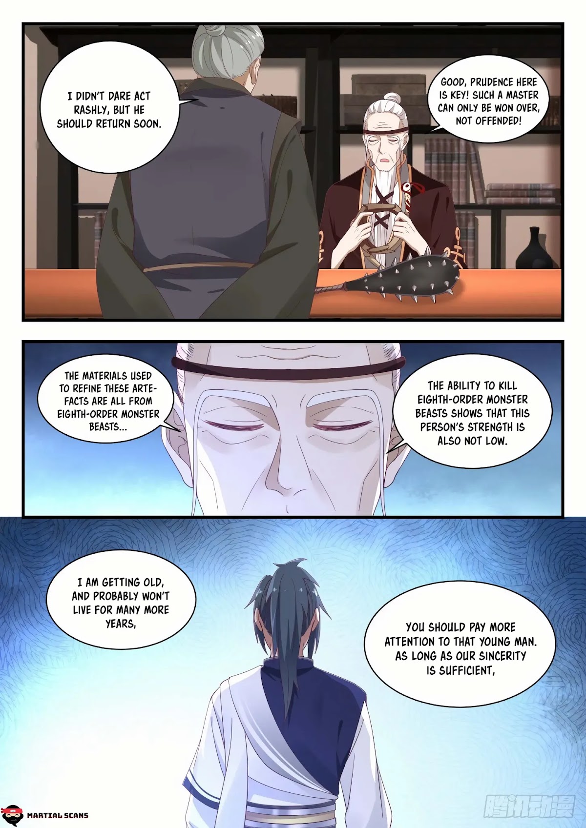 Martial Peak Chapter 997 page 12 - Chapter 997: Business