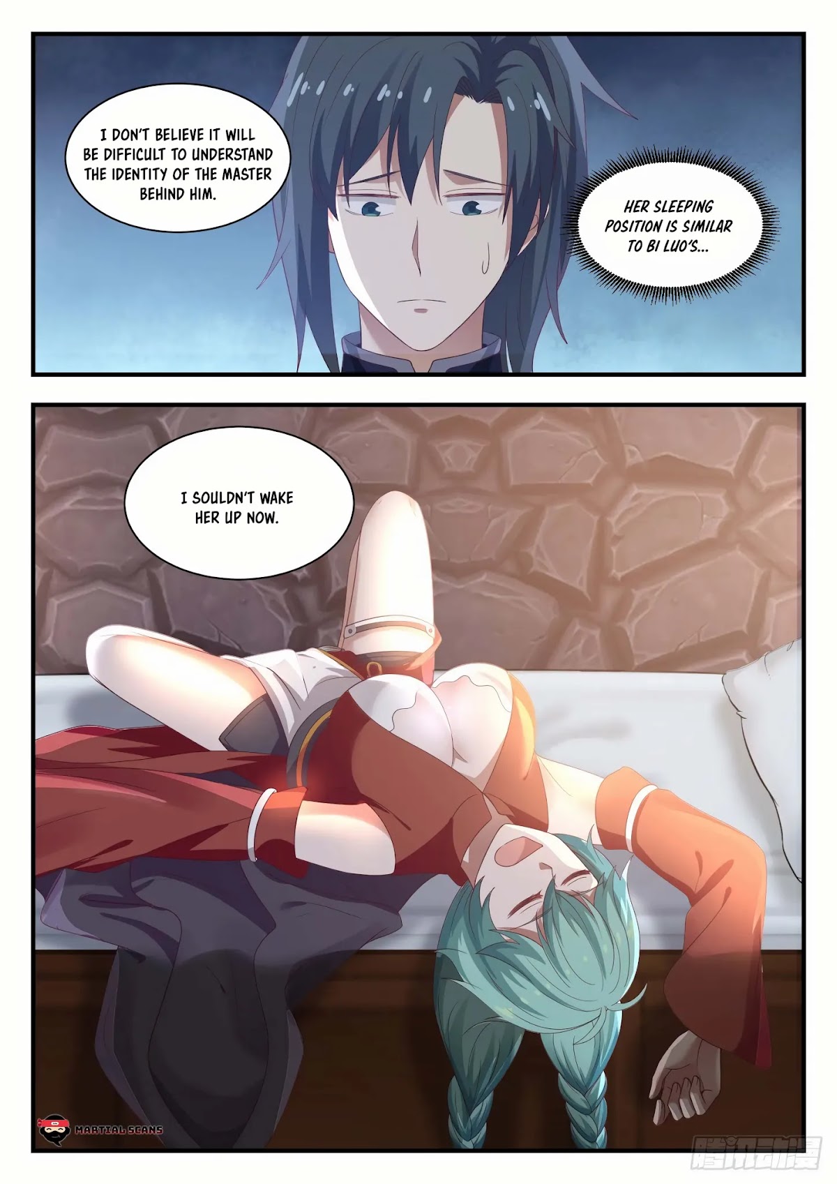 Martial Peak Chapter 997 page 13 - Chapter 997: Business