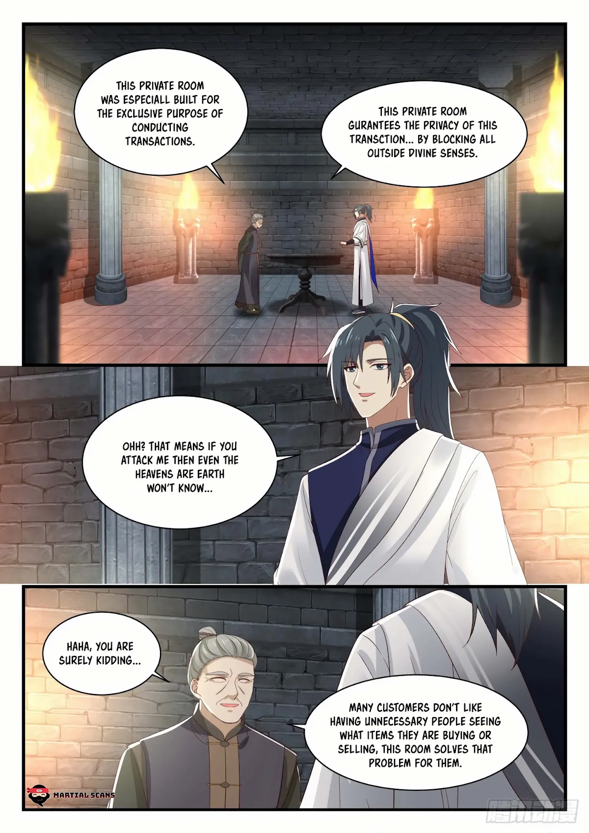 Martial Peak Chapter 997 page 2 - Chapter 997: Business