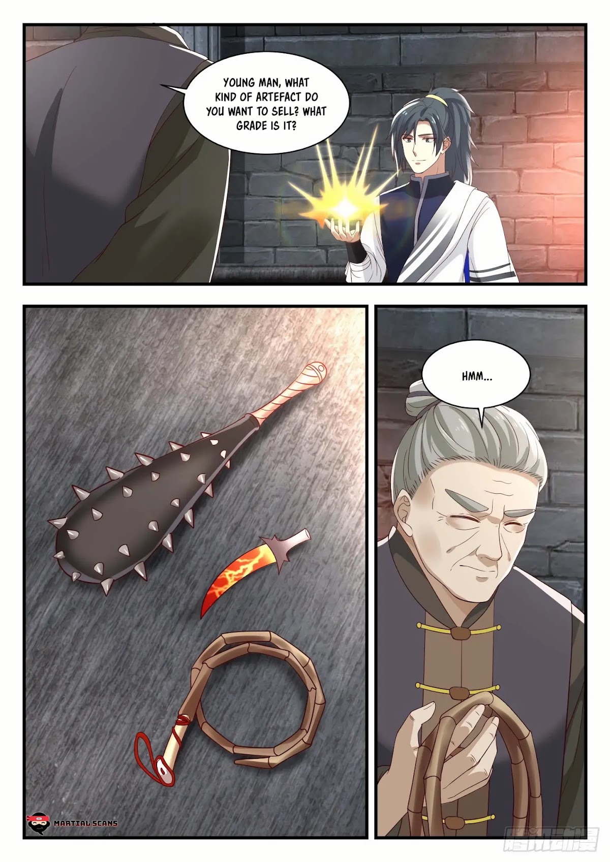Martial Peak Chapter 997 page 3 - Chapter 997: Business