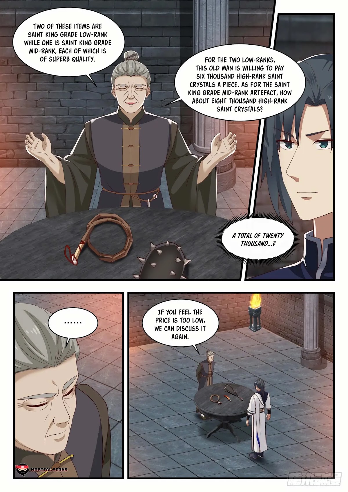 Martial Peak Chapter 997 page 5 - Chapter 997: Business