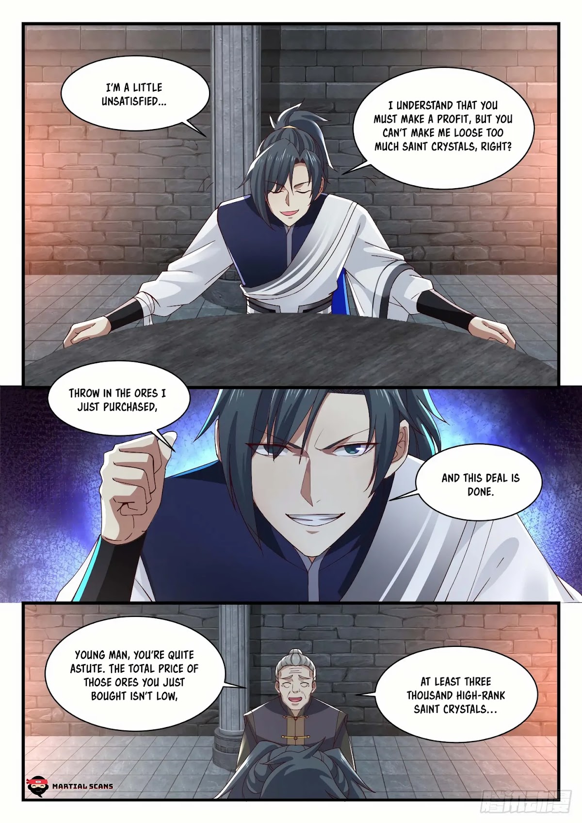 Martial Peak Chapter 997 page 6 - Chapter 997: Business