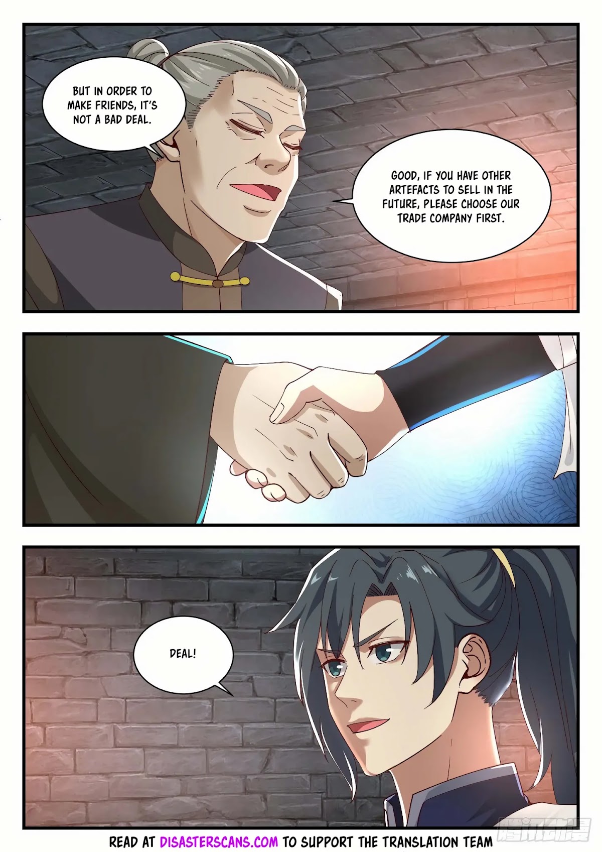 Martial Peak Chapter 997 page 7 - Chapter 997: Business