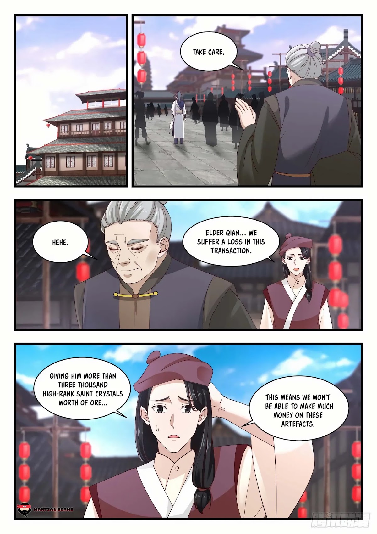 Martial Peak Chapter 997 page 8 - Chapter 997: Business