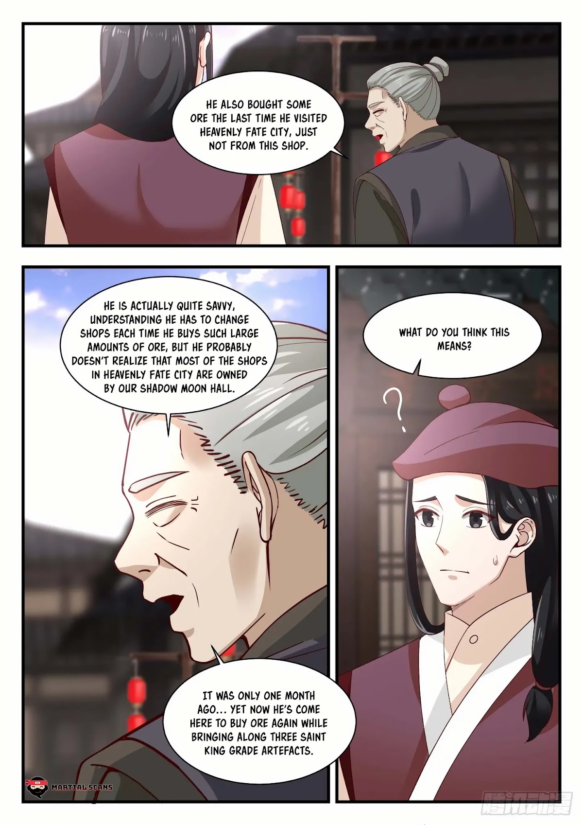 Martial Peak Chapter 997 page 9 - Chapter 997: Business