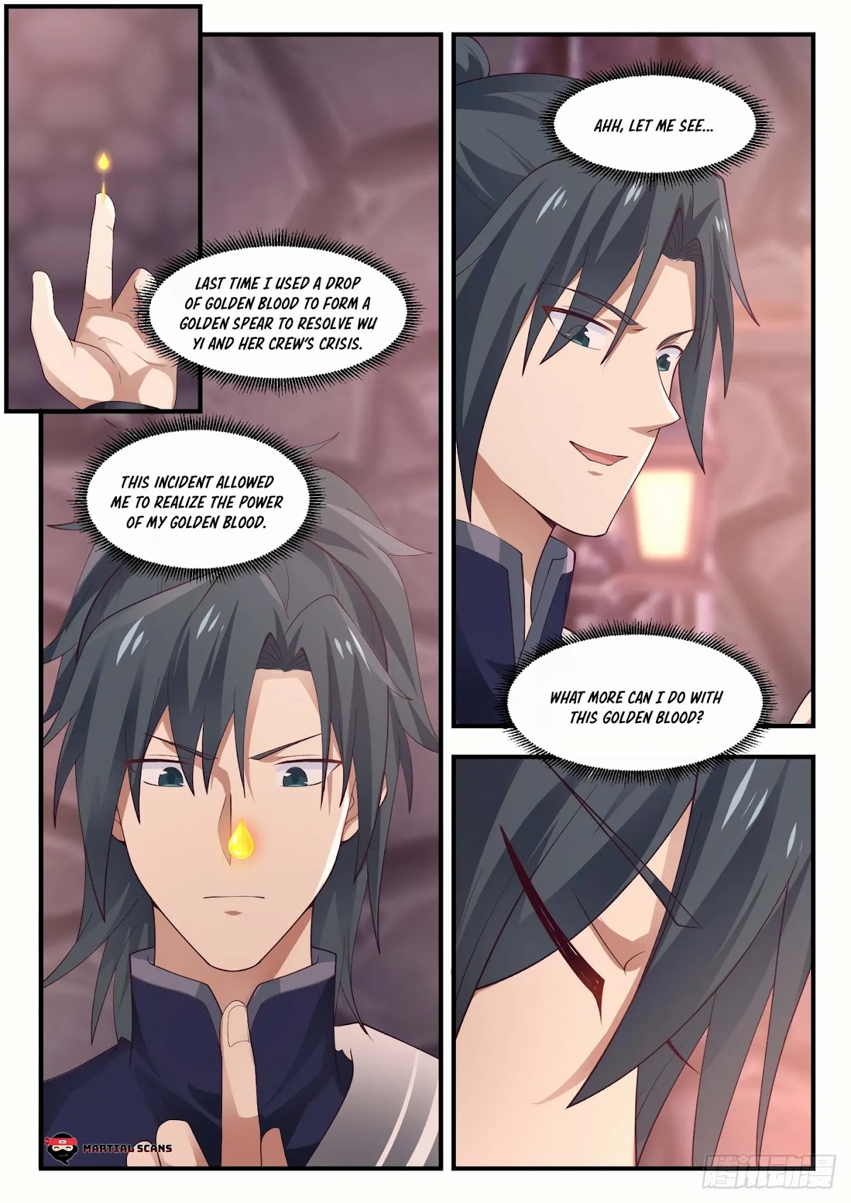 Martial Peak Chapter 998 page 11 - Chapter 998: Golden Blood's Miraculous Uses