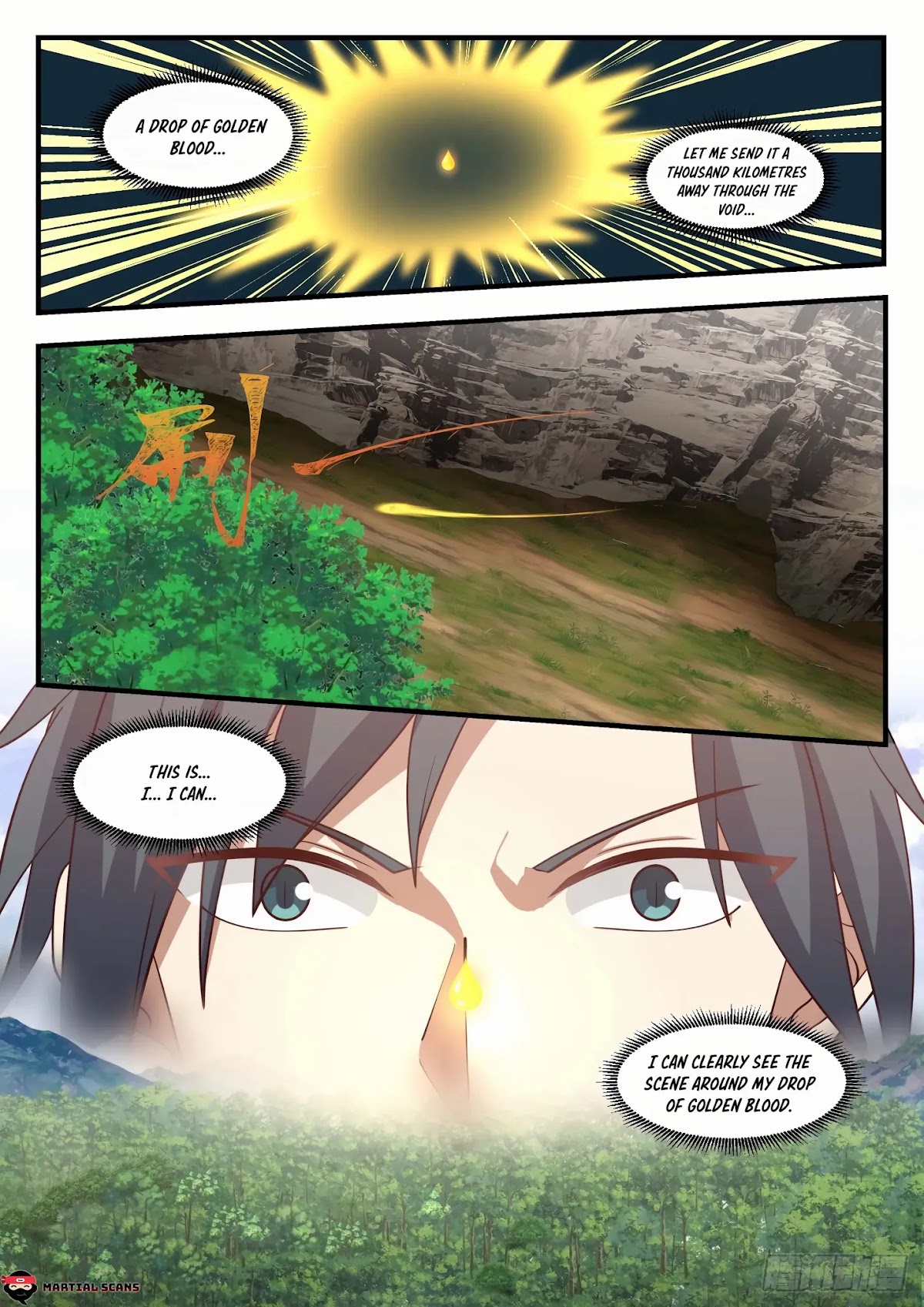 Martial Peak Chapter 998 page 12 - Chapter 998: Golden Blood's Miraculous Uses