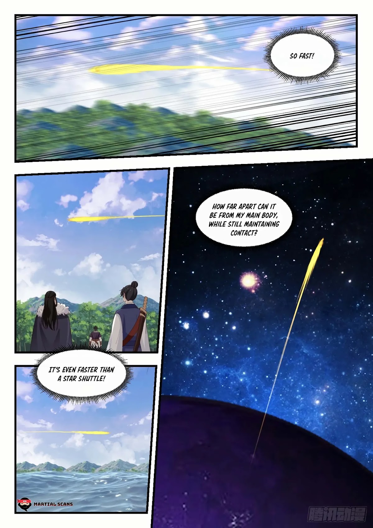 Martial Peak Chapter 998 page 13 - Chapter 998: Golden Blood's Miraculous Uses