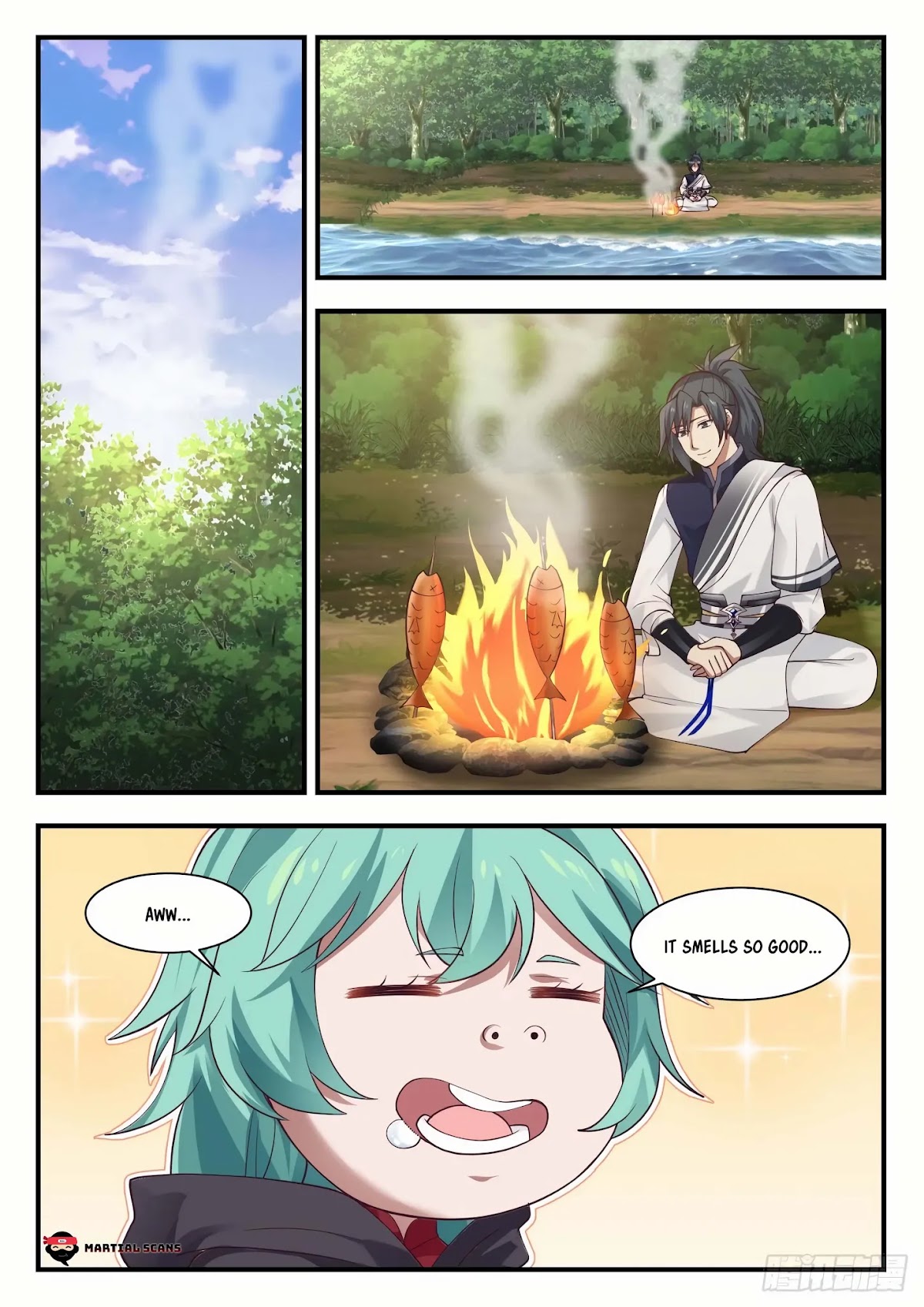 Martial Peak Chapter 998 page 2 - Chapter 998: Golden Blood's Miraculous Uses