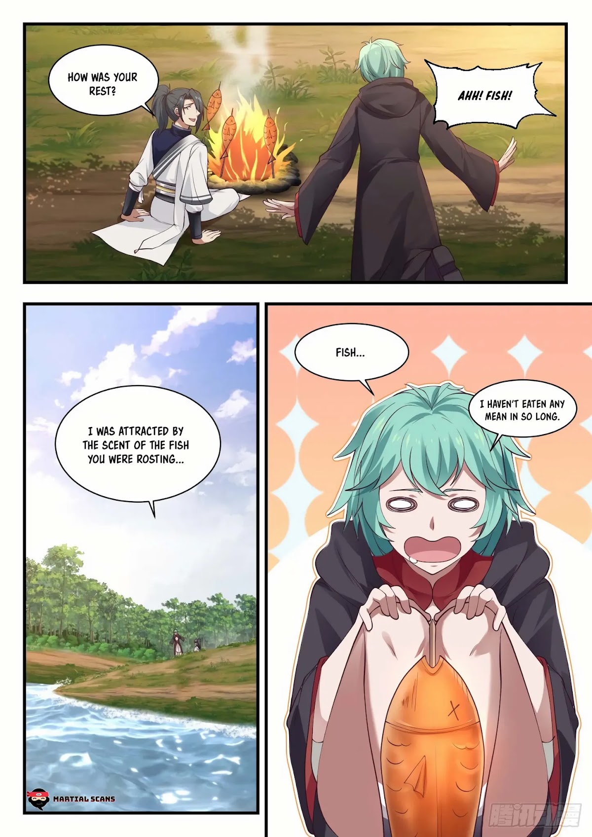 Martial Peak Chapter 998 page 3 - Chapter 998: Golden Blood's Miraculous Uses