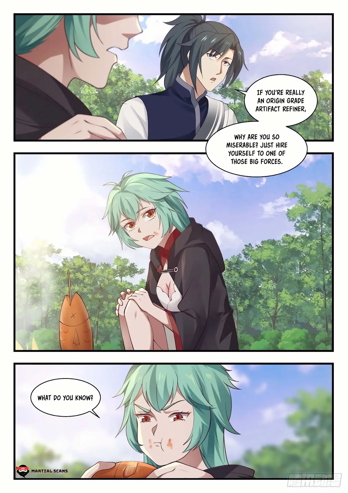 Martial Peak Chapter 998 page 4 - Chapter 998: Golden Blood's Miraculous Uses