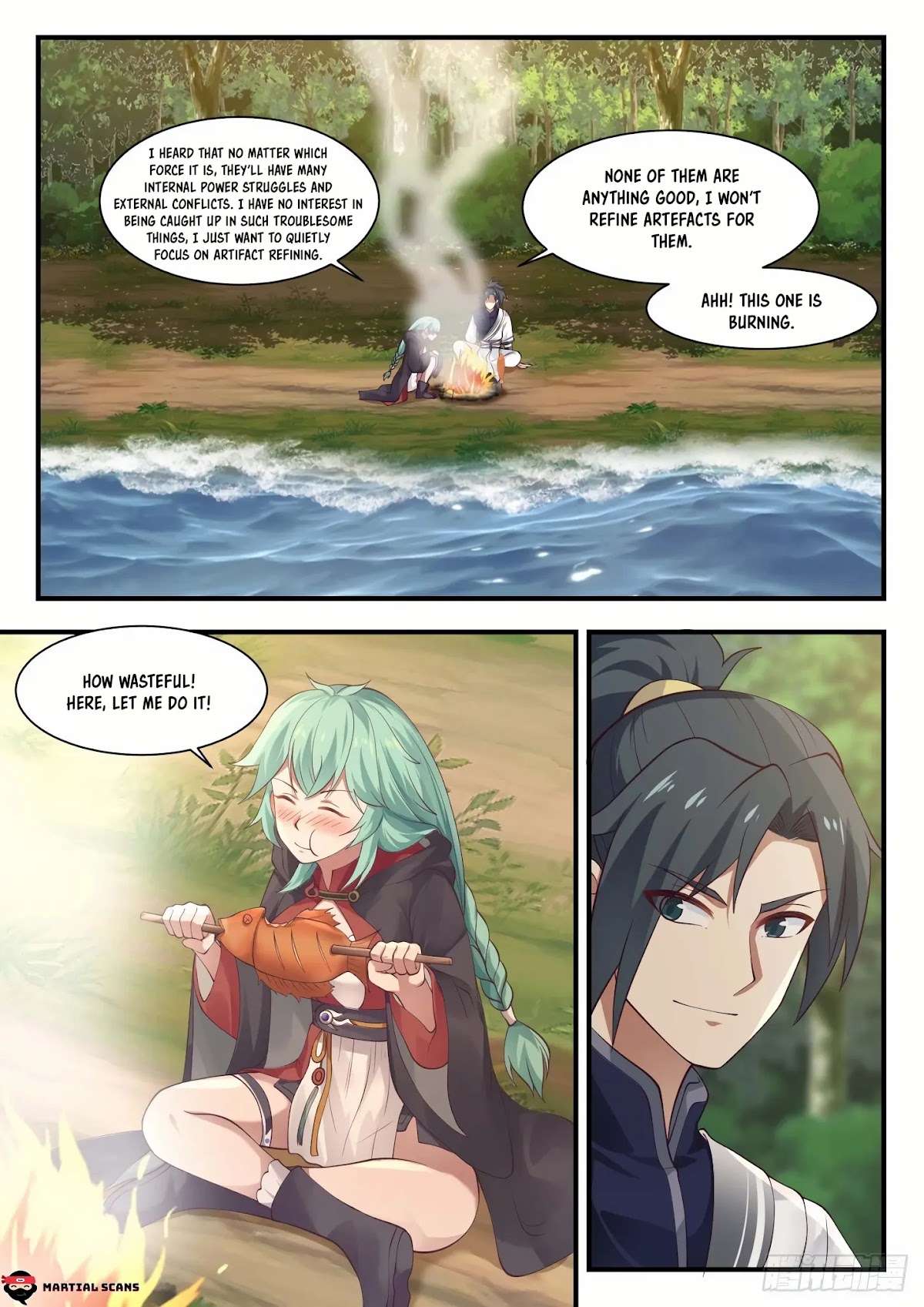 Martial Peak Chapter 998 page 5 - Chapter 998: Golden Blood's Miraculous Uses