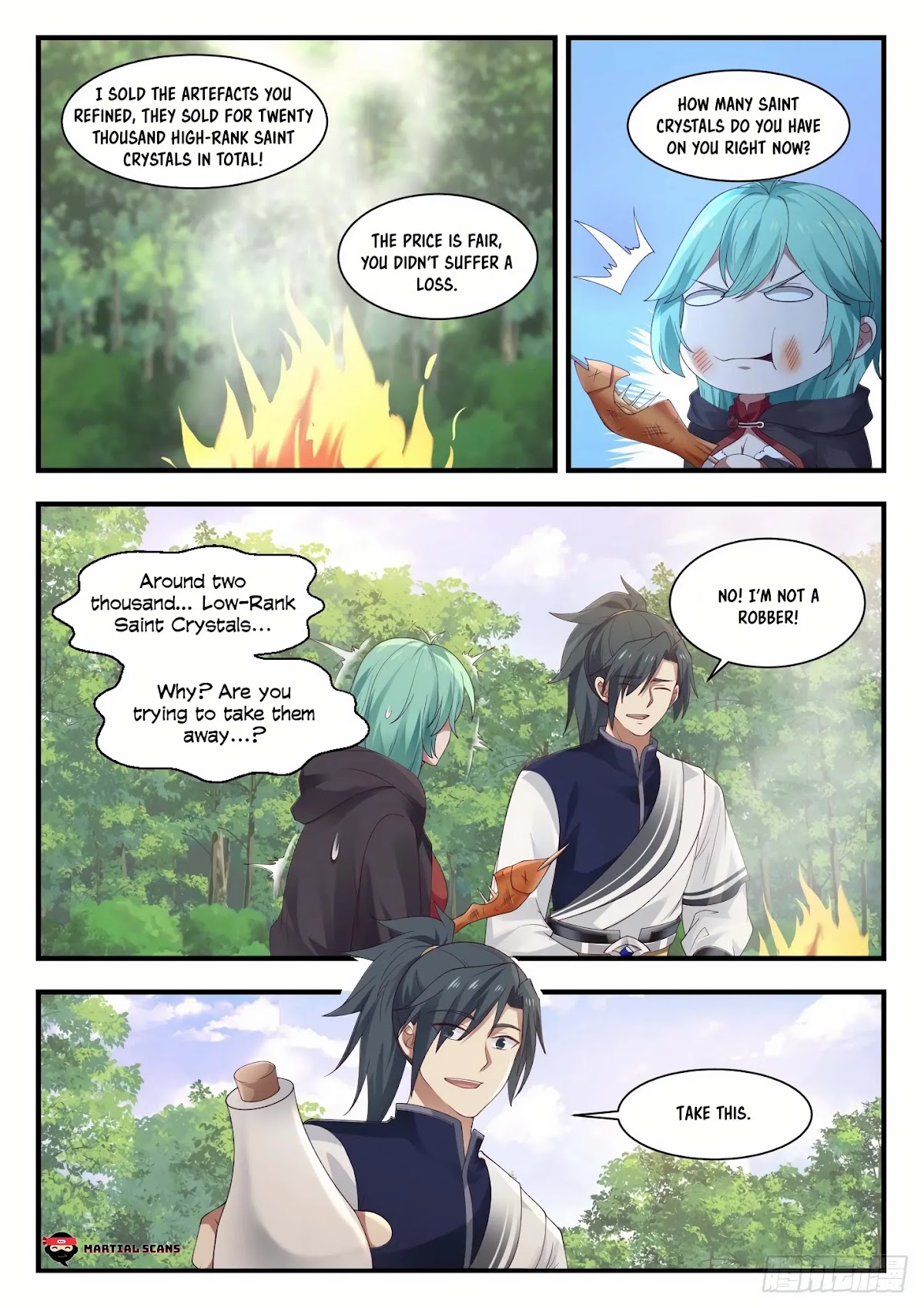 Martial Peak Chapter 998 page 6 - Chapter 998: Golden Blood's Miraculous Uses