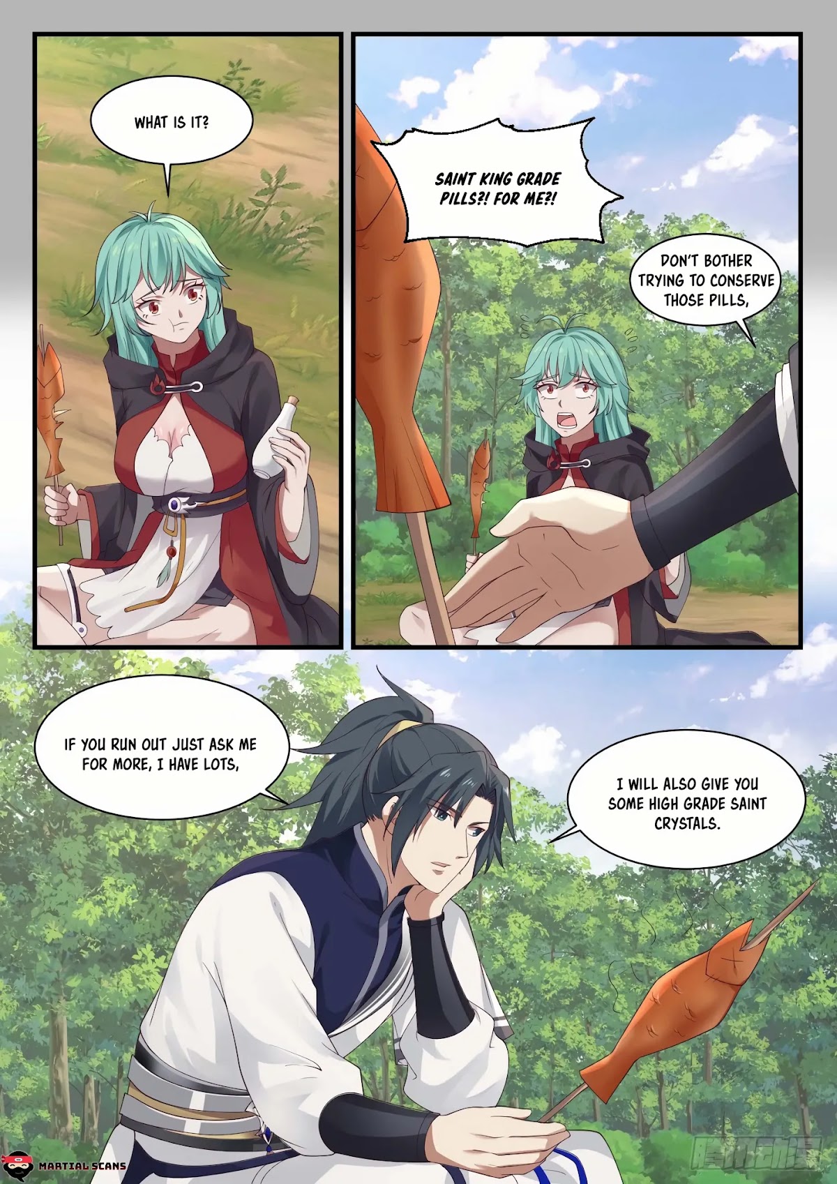 Martial Peak Chapter 998 page 7 - Chapter 998: Golden Blood's Miraculous Uses