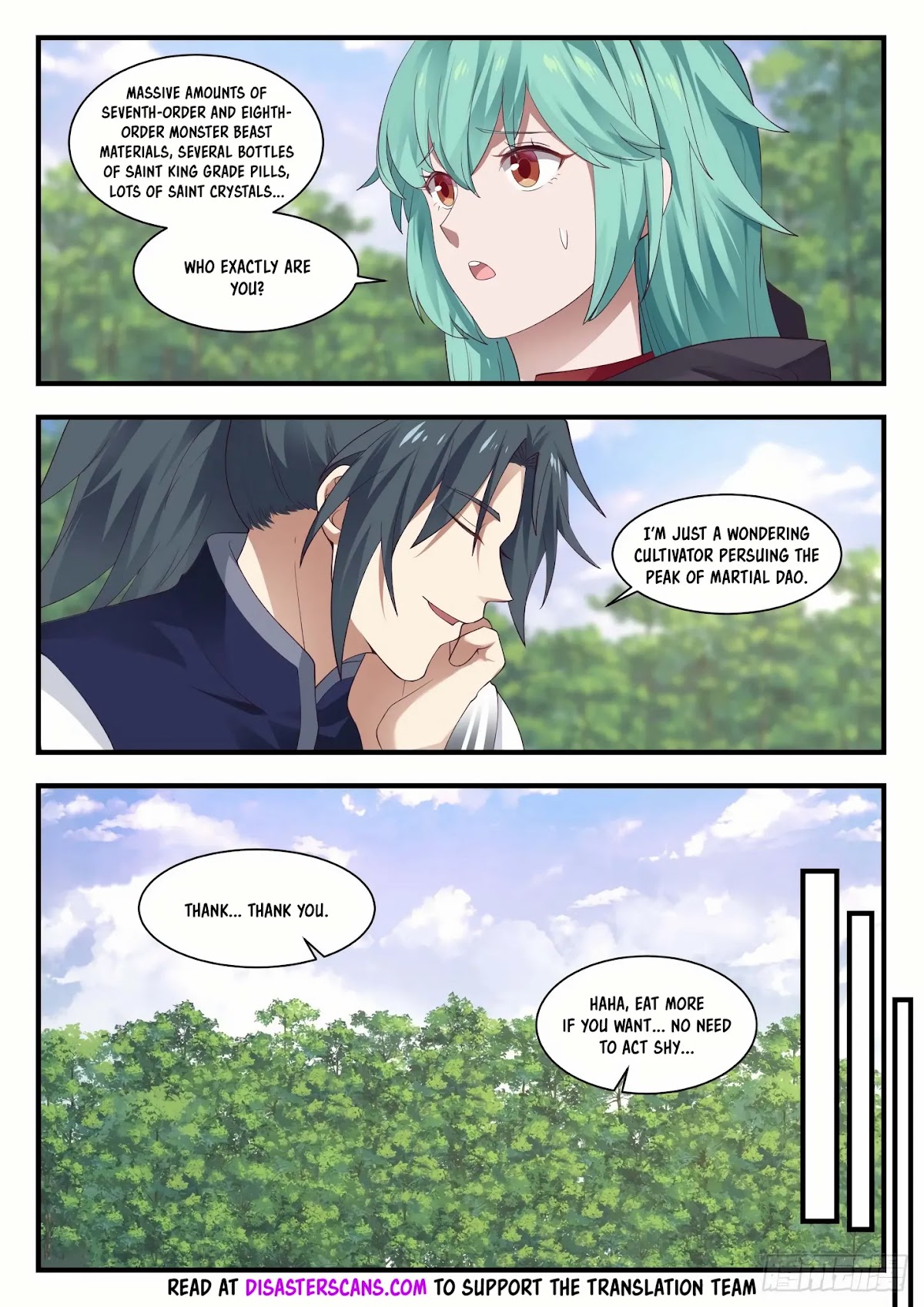 Martial Peak Chapter 998 page 8 - Chapter 998: Golden Blood's Miraculous Uses