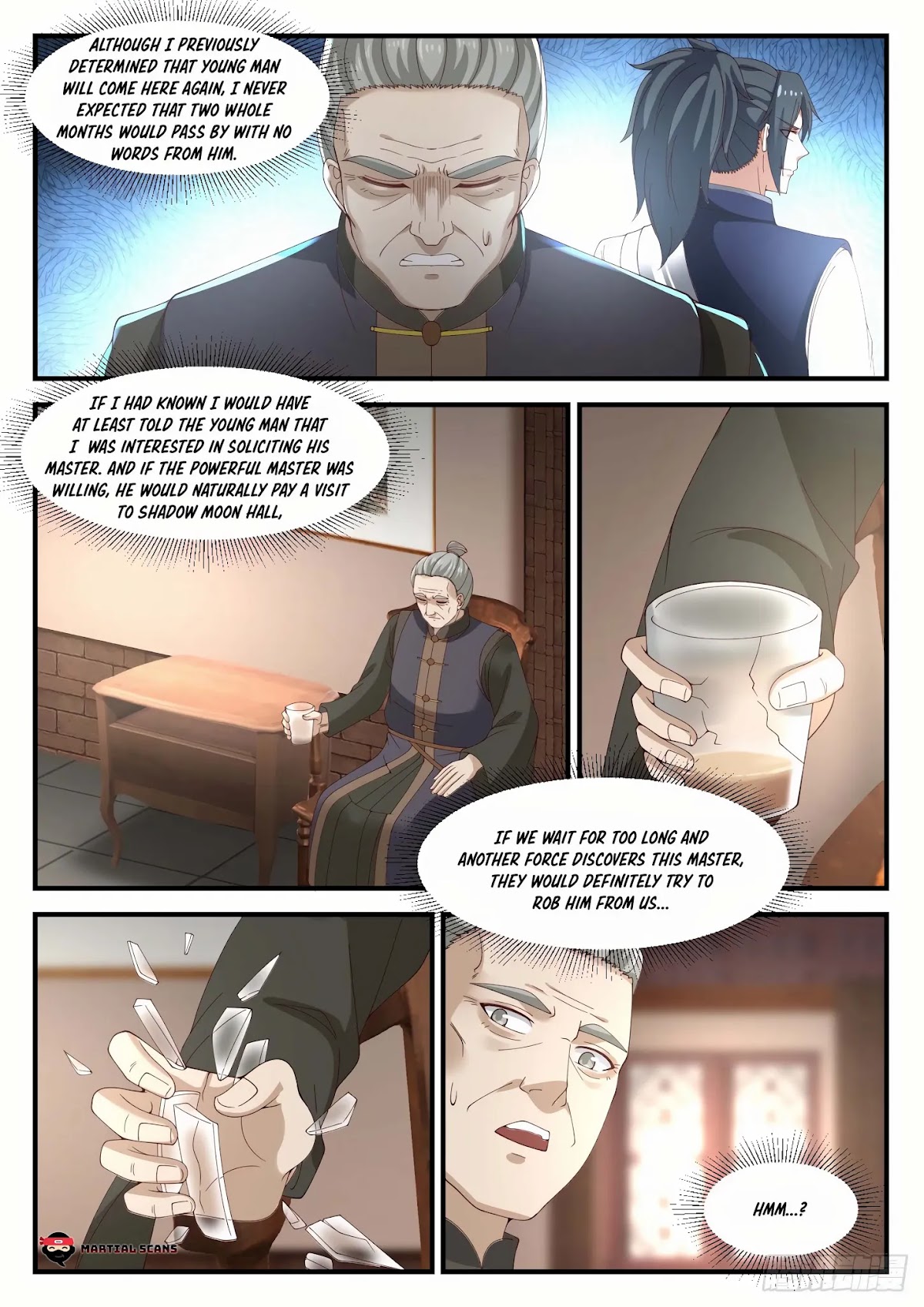 Martial Peak Chapter 999 page 10 - Chapter 999: He Came Again