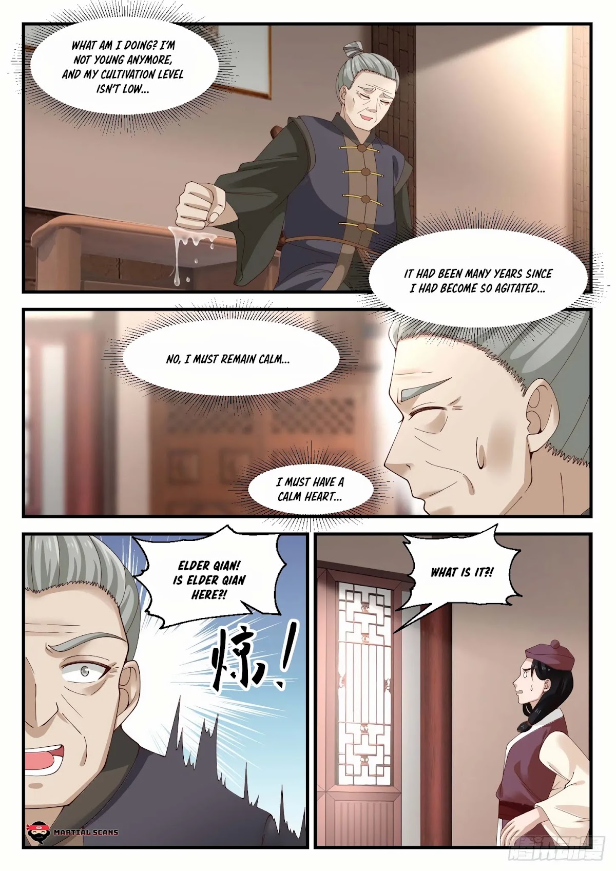 Martial Peak Chapter 999 page 11 - Chapter 999: He Came Again