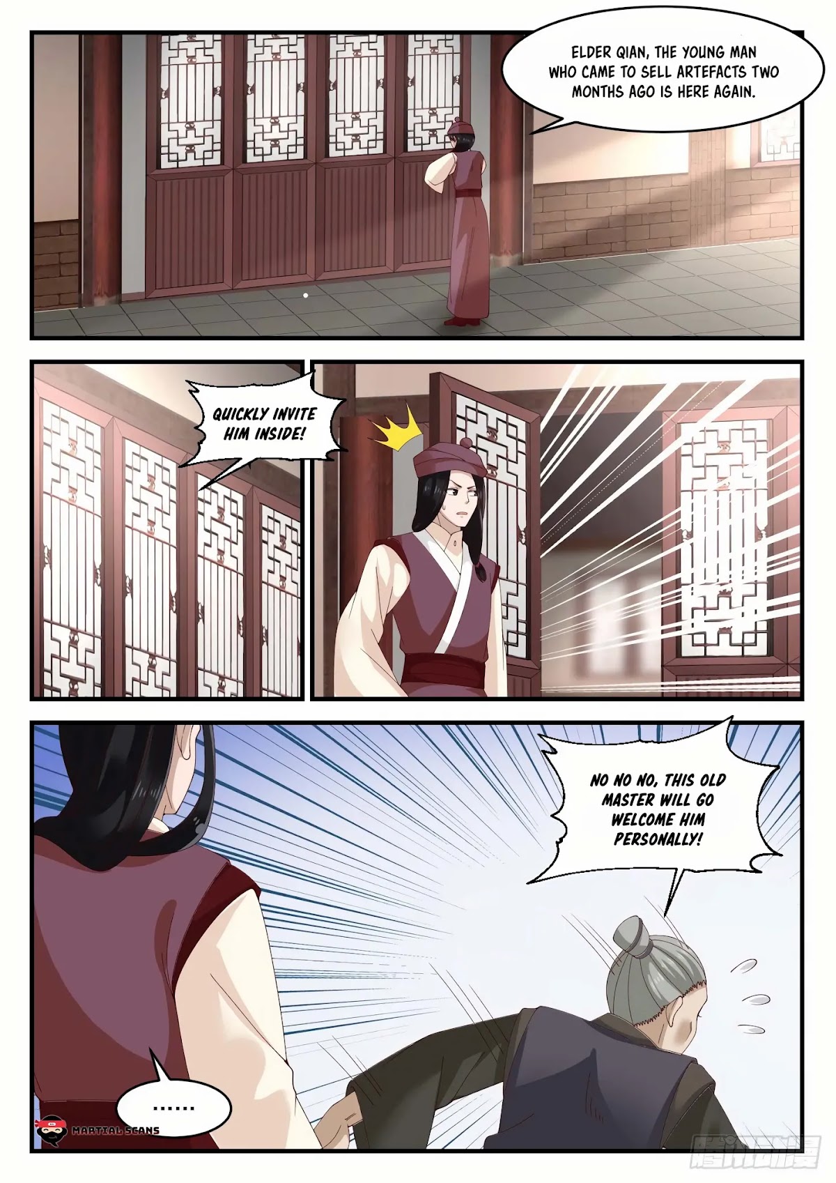 Martial Peak Chapter 999 page 12 - Chapter 999: He Came Again