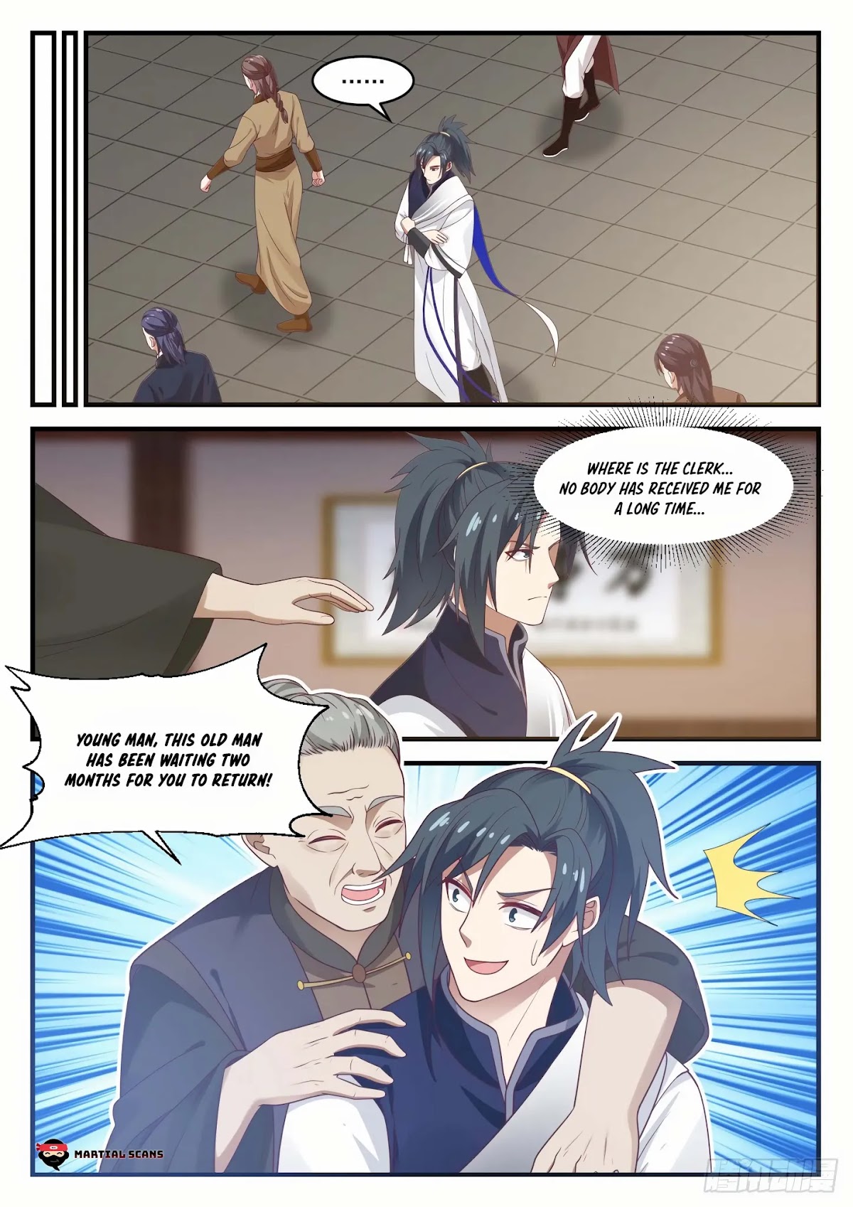 Martial Peak Chapter 999 page 13 - Chapter 999: He Came Again
