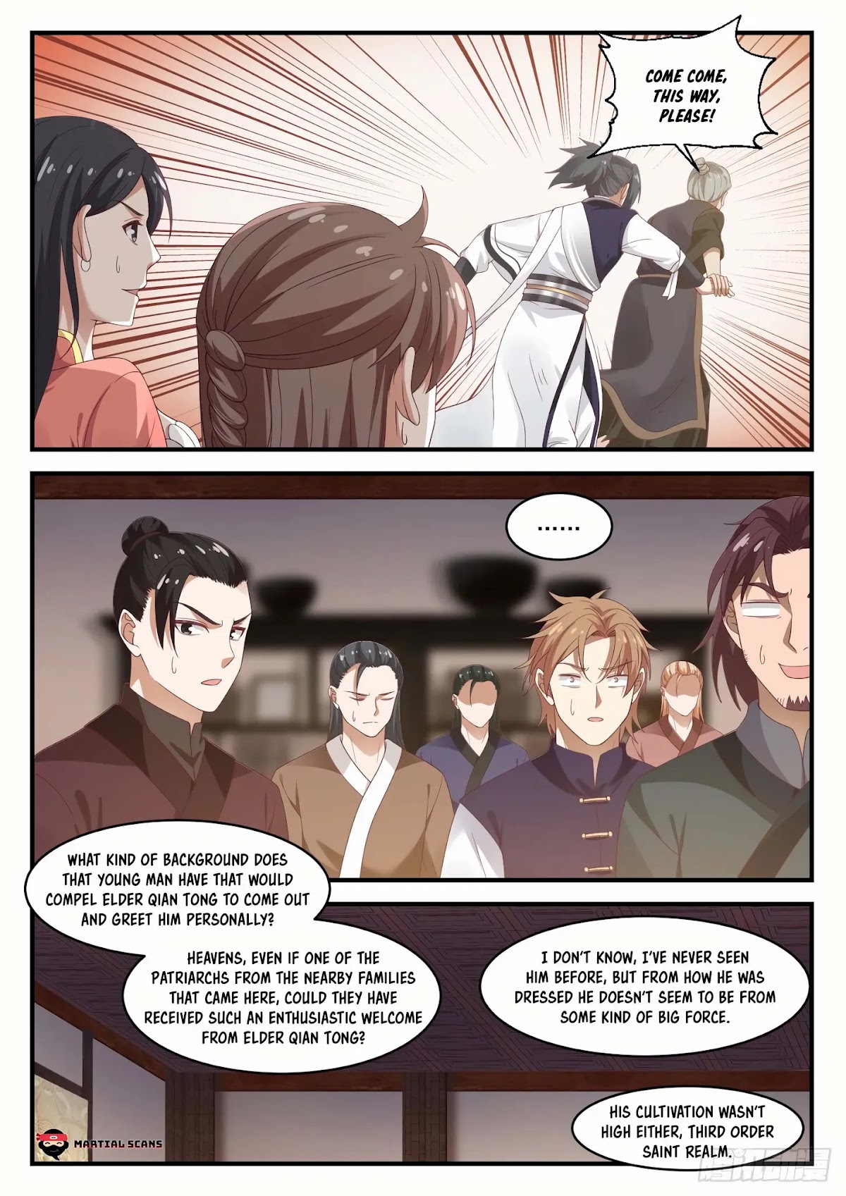 Martial Peak Chapter 999 page 14 - Chapter 999: He Came Again