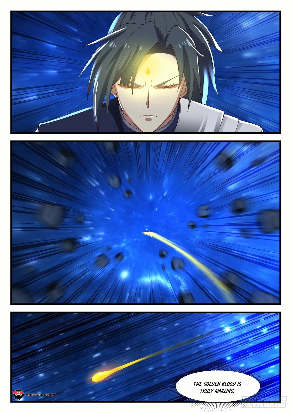 Martial Peak Chapter 999 page 3 - Chapter 999: He Came Again
