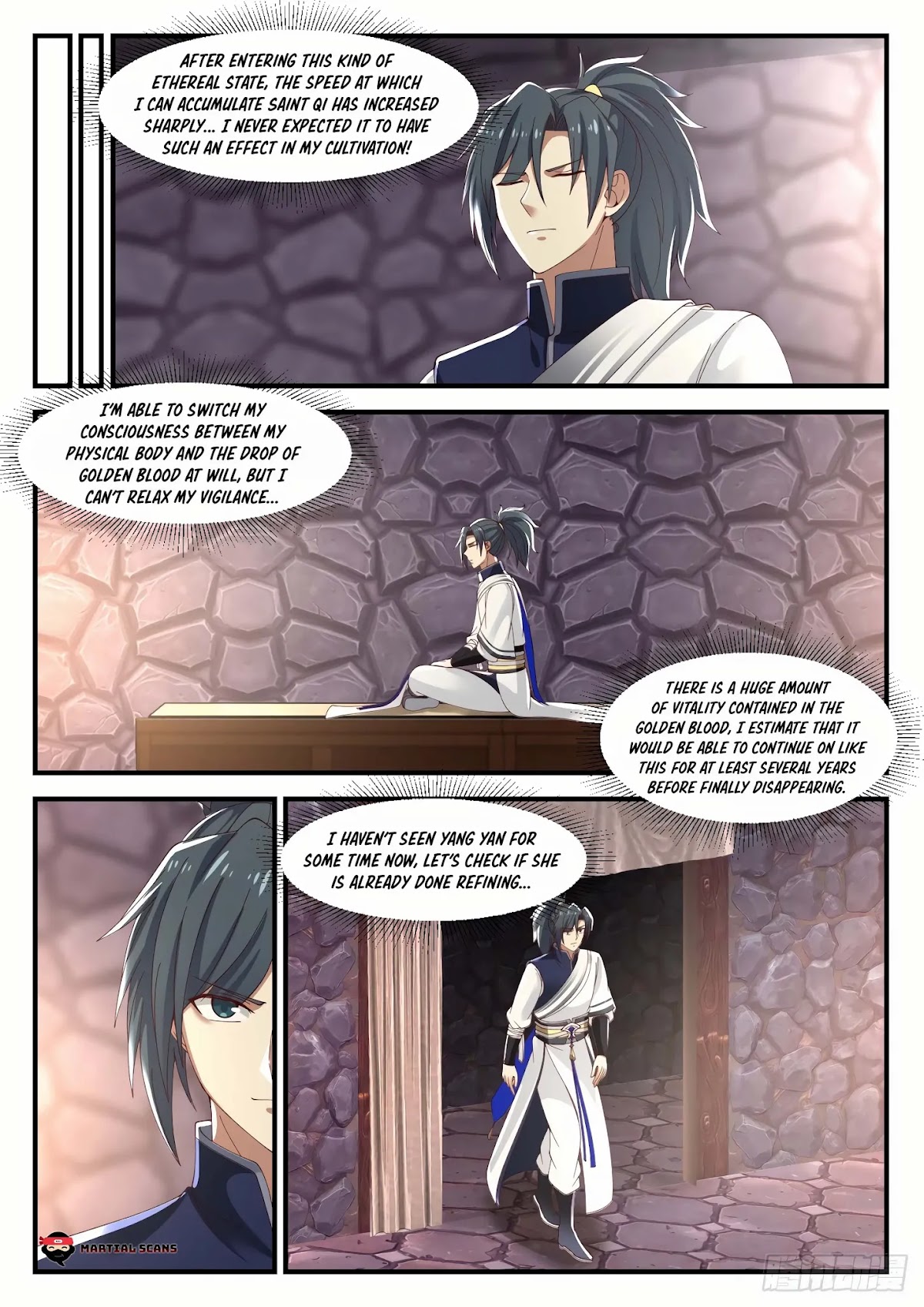 Martial Peak Chapter 999 page 4 - Chapter 999: He Came Again
