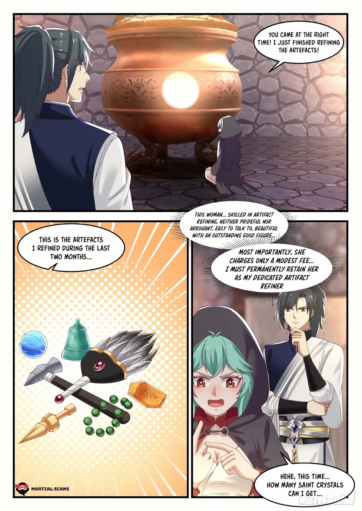 Martial Peak Chapter 999 page 5 - Chapter 999: He Came Again