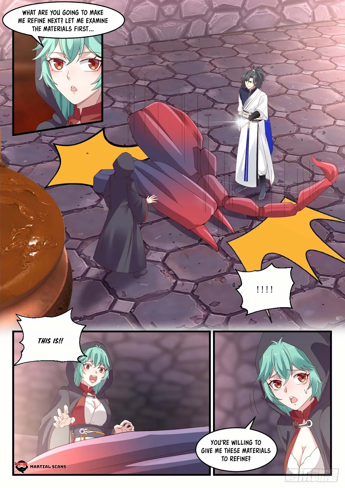 Martial Peak Chapter 999 page 6 - Chapter 999: He Came Again