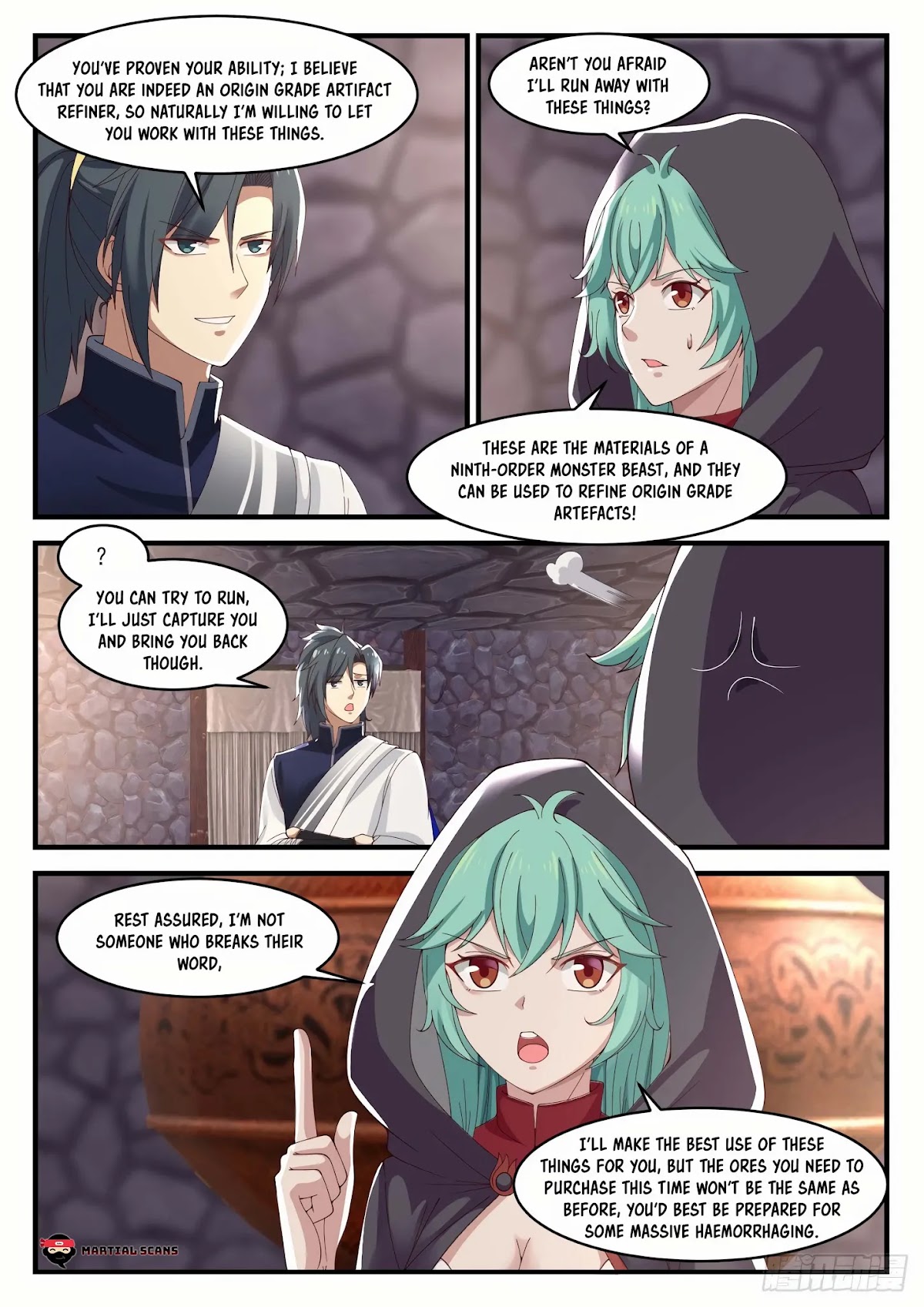 Martial Peak Chapter 999 page 7 - Chapter 999: He Came Again