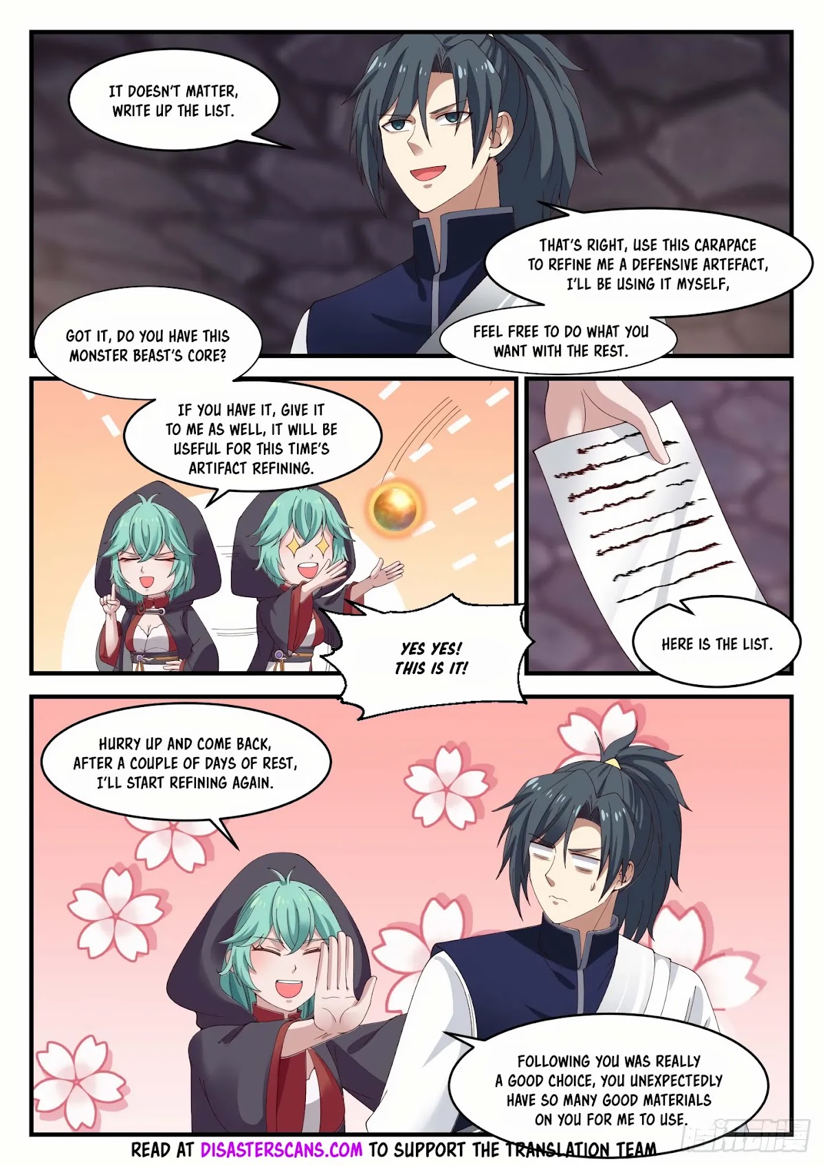 Martial Peak Chapter 999 page 8 - Chapter 999: He Came Again