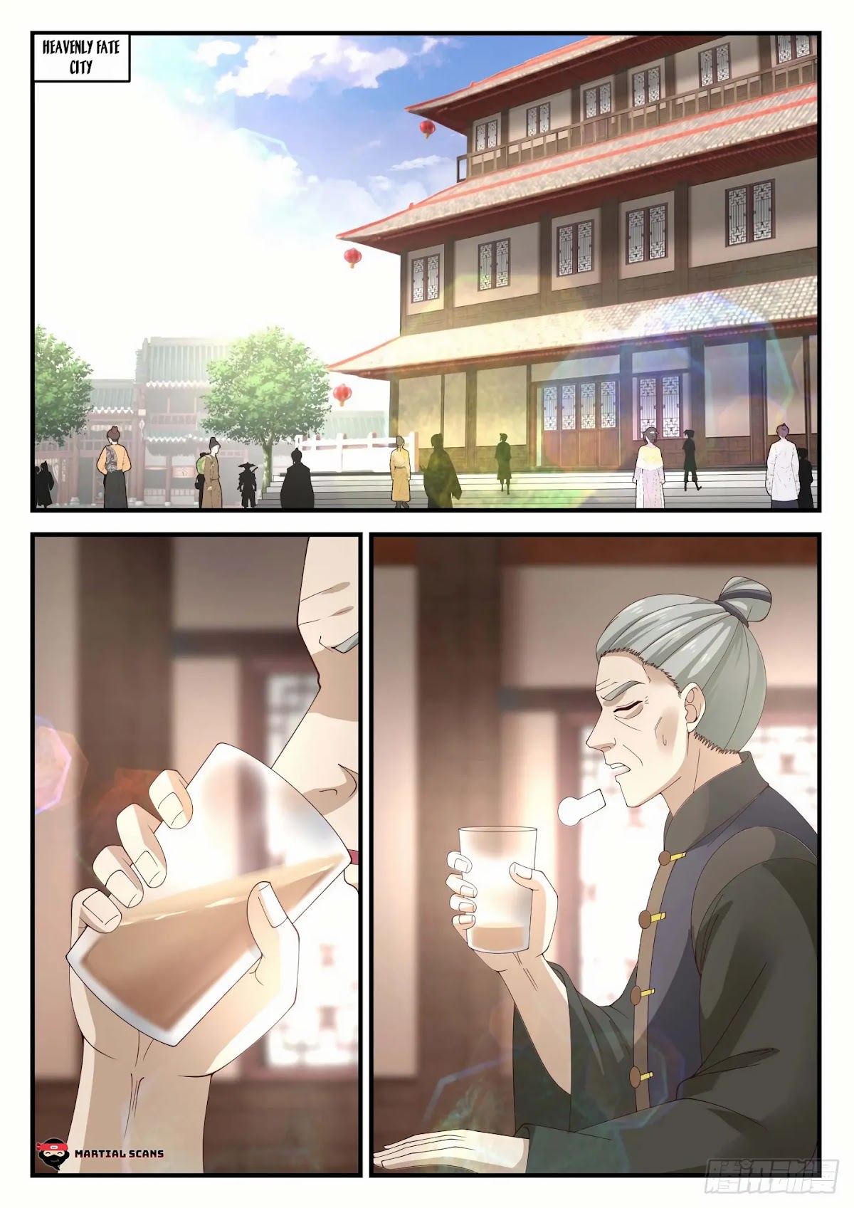 Martial Peak Chapter 999 page 9 - Chapter 999: He Came Again